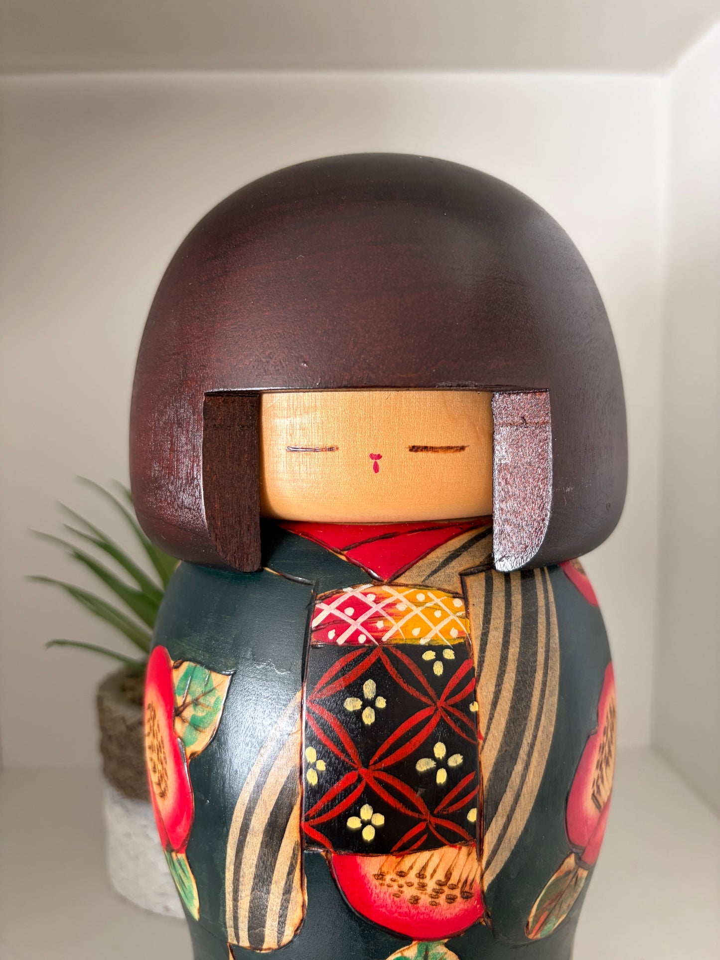 Exclusive Vintage Gumma Kokeshi by Yamada Genji