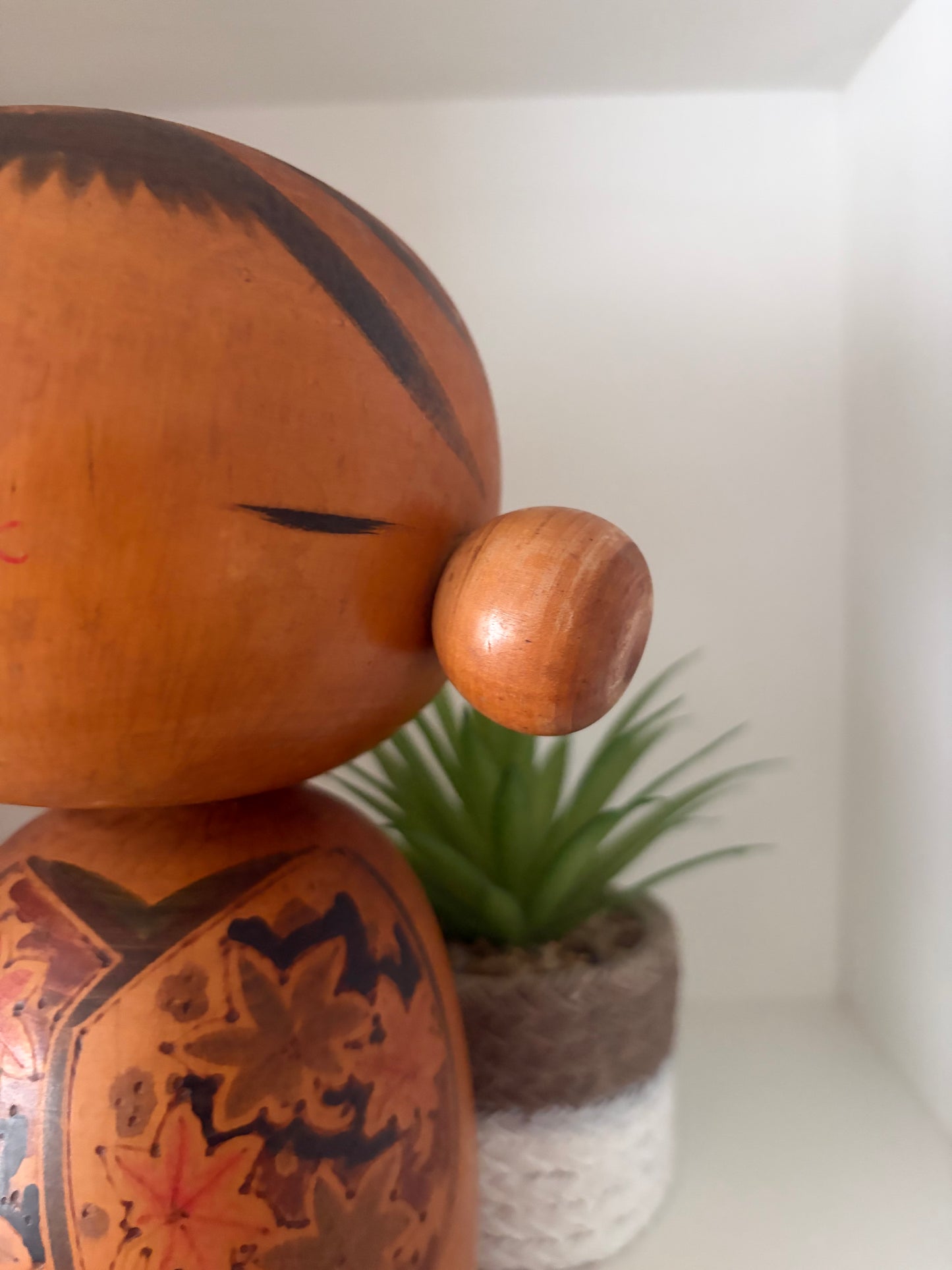 Rare Vintage Creative Kokeshi By Kano Chiyomatsu (1935-) (Kopie)