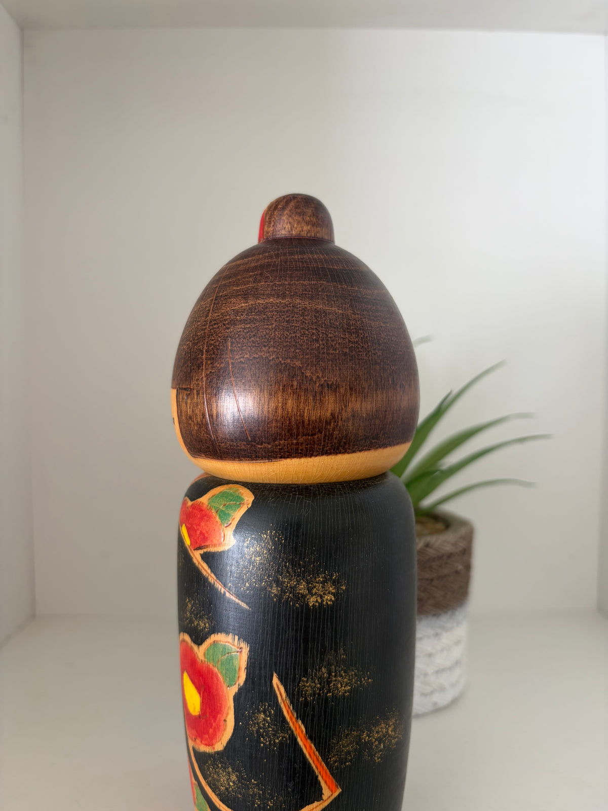 Vintage Sosaku kokeshi by Toa Sekiguchi (1942-)