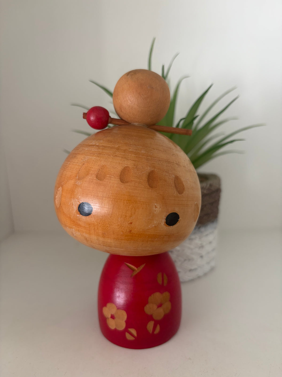 Rare Vintage Creative Kokeshi by Kano Chiyomatsu (1935-)