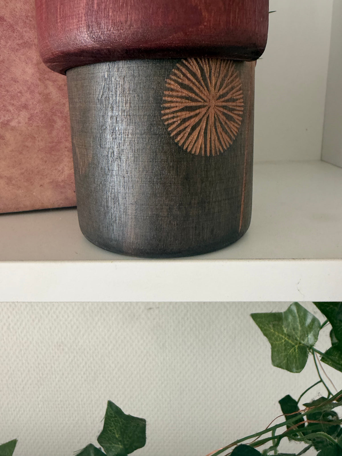 Vintage Gumma Kokeshi by Sansaku Sekiguchi (1925-2018)