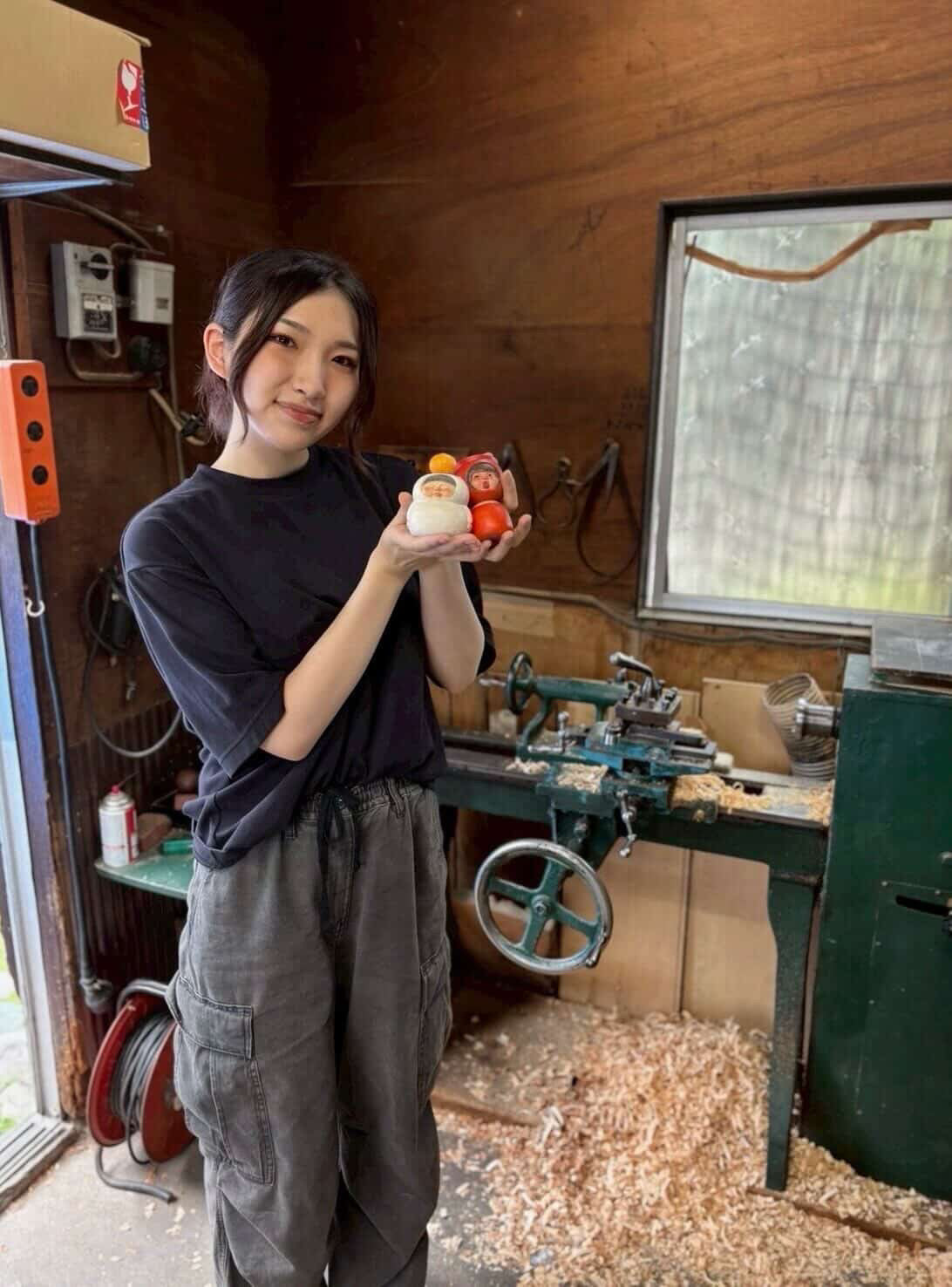 Exclusive Award winning kokeshi by Nagisa Hirano!