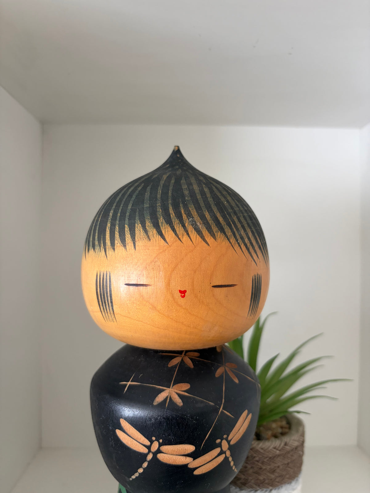 Rare Creative kokeshi made by Yuji Kawase (1918-2002) - BIG version
