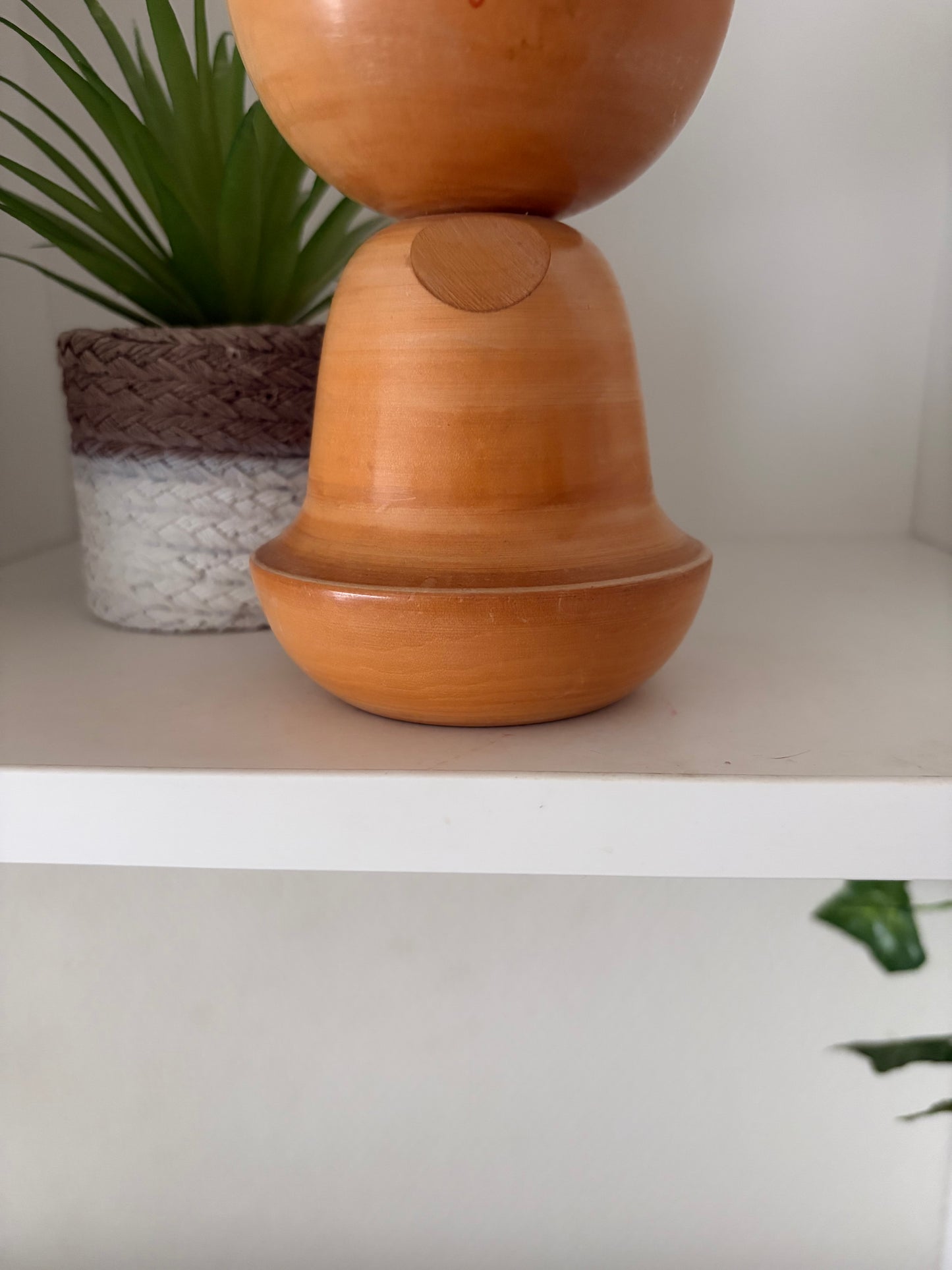 Exclusive Vintage Sosaku Kokeshi by Tanaka Harumasa (1916-1966)