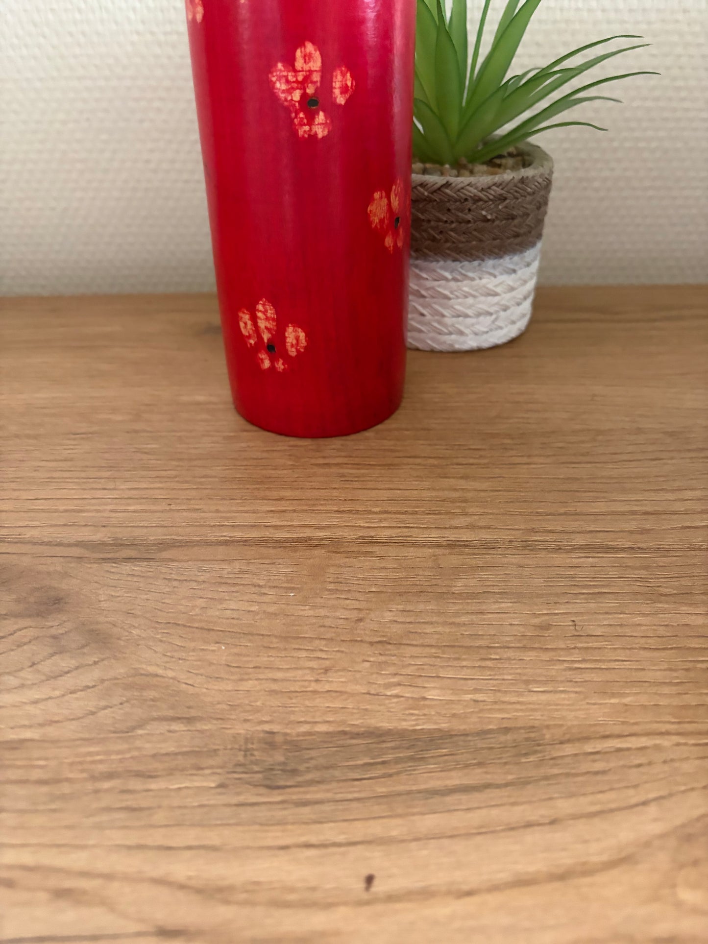 Rare vintage Sosaku kokeshi by Takahashi Hashime (1918-2002)