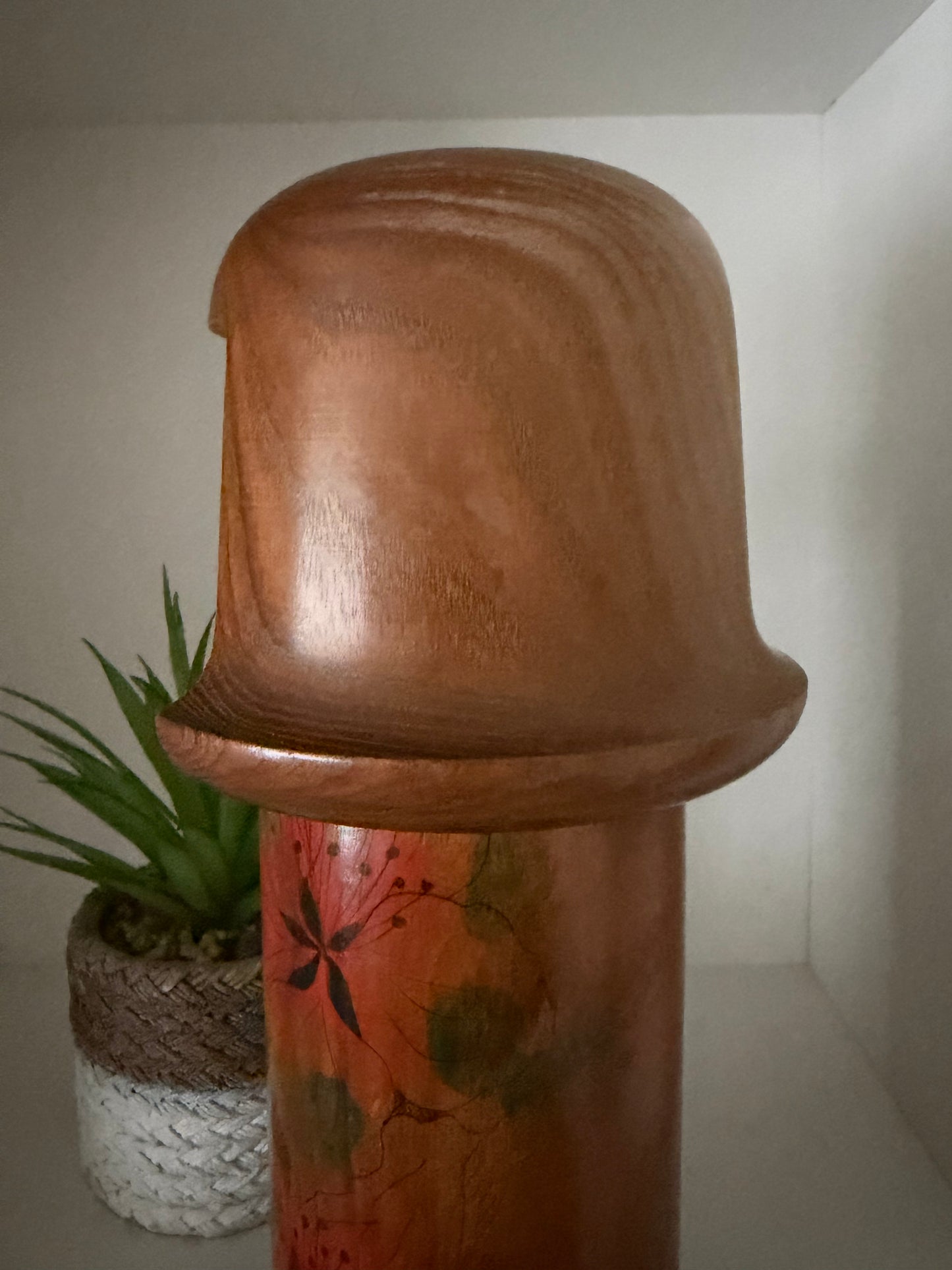 Rare vintage Sosaku kokeshi by Kato Masami (1925-)