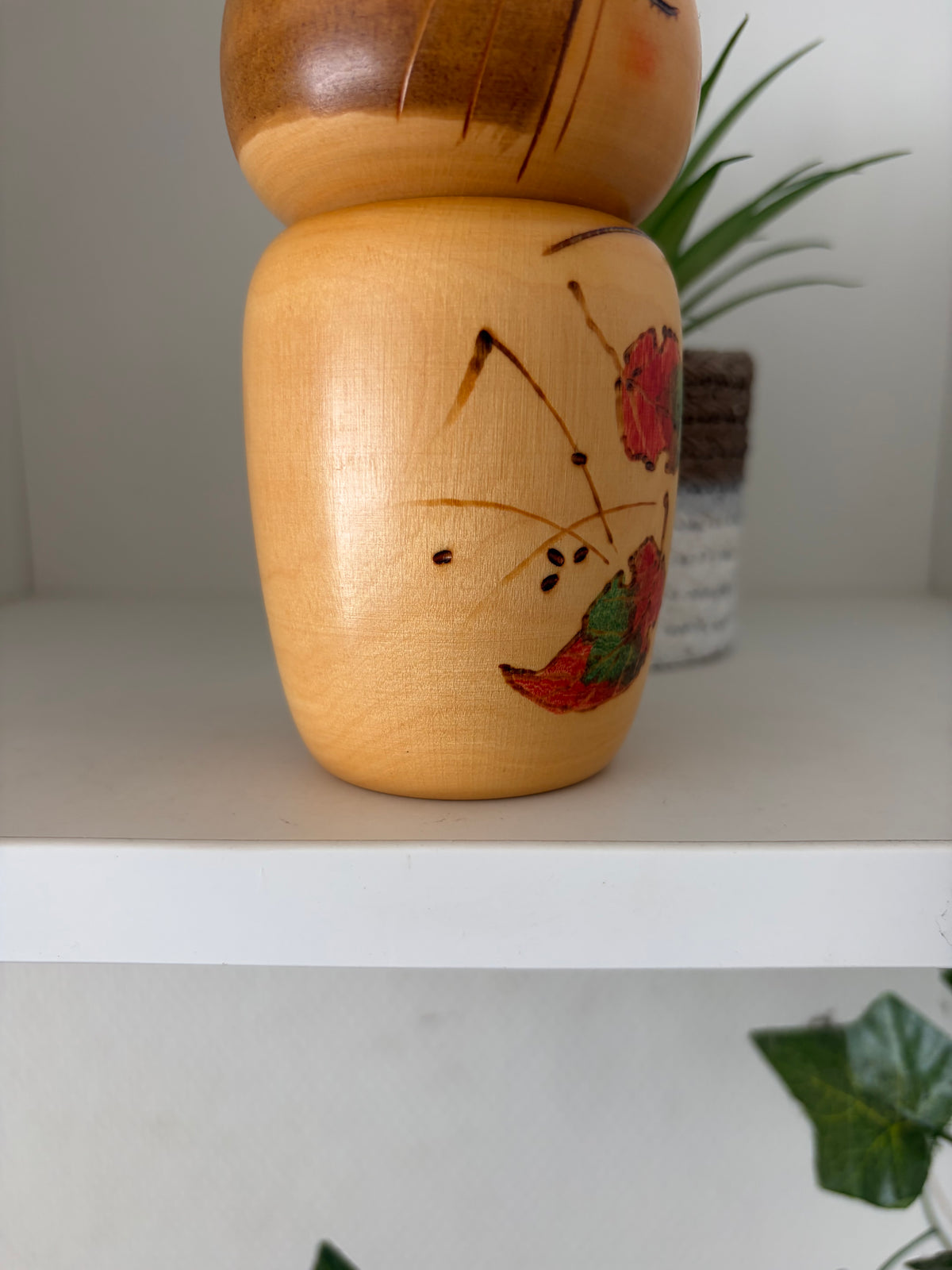 Vintage Sosaku kokeshi by Toa Sekiguchi (1942-)
