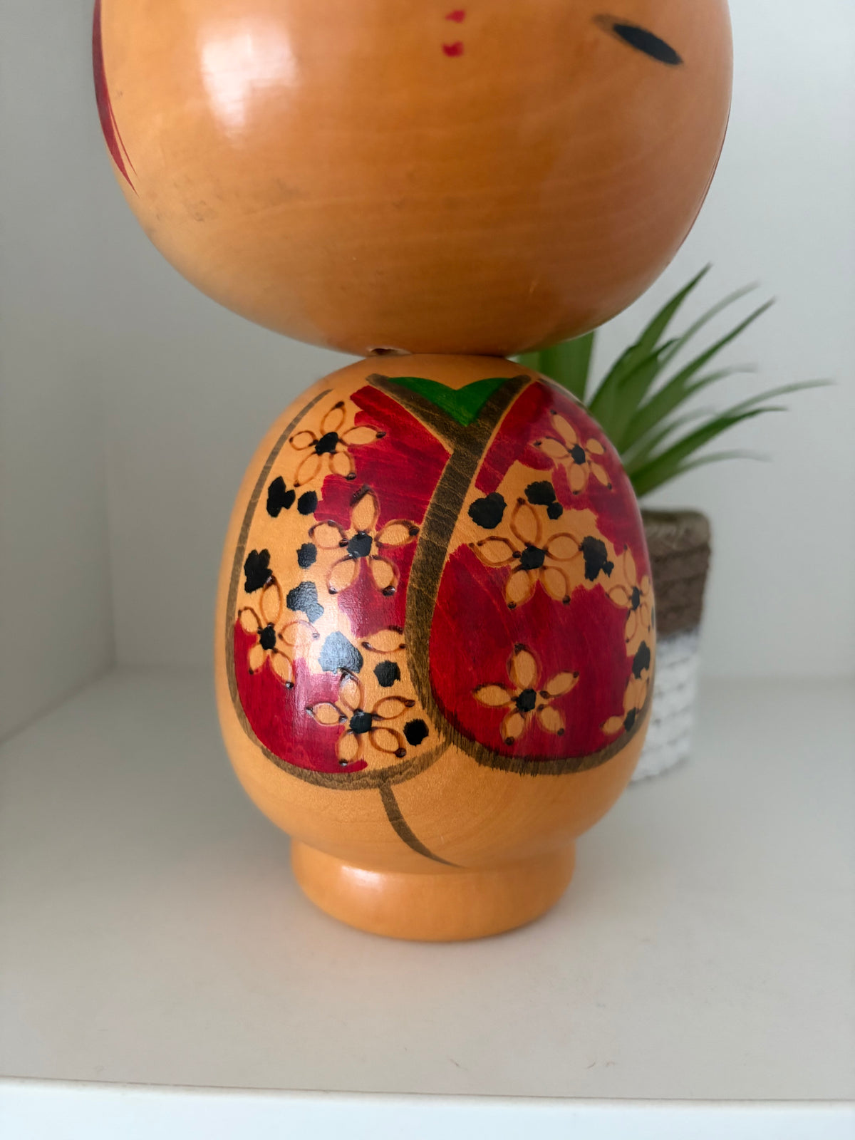 Rare Vintage Creative Kokeshi by Kano Chiyomatsu (1935-)