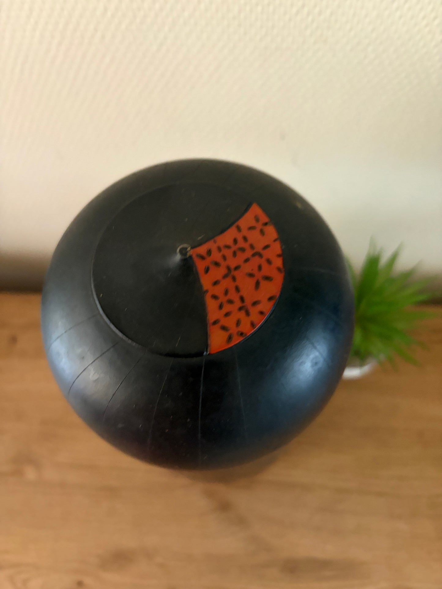 Rare vintage Gumma kokeshi by Inosuke Kobayashi (1931-)