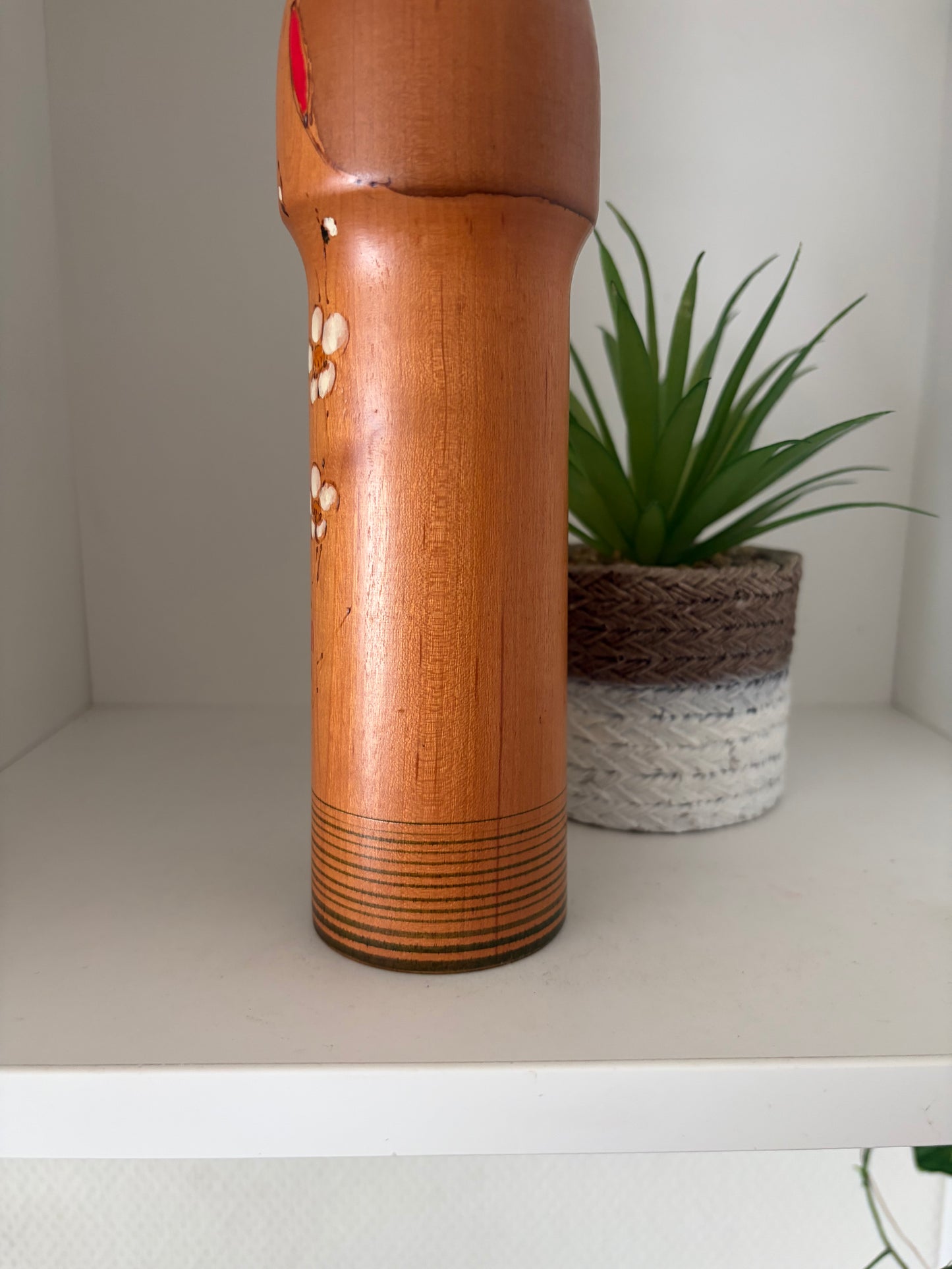 Rare vintage Sosaku kokeshi by Kaganuma Masayuki