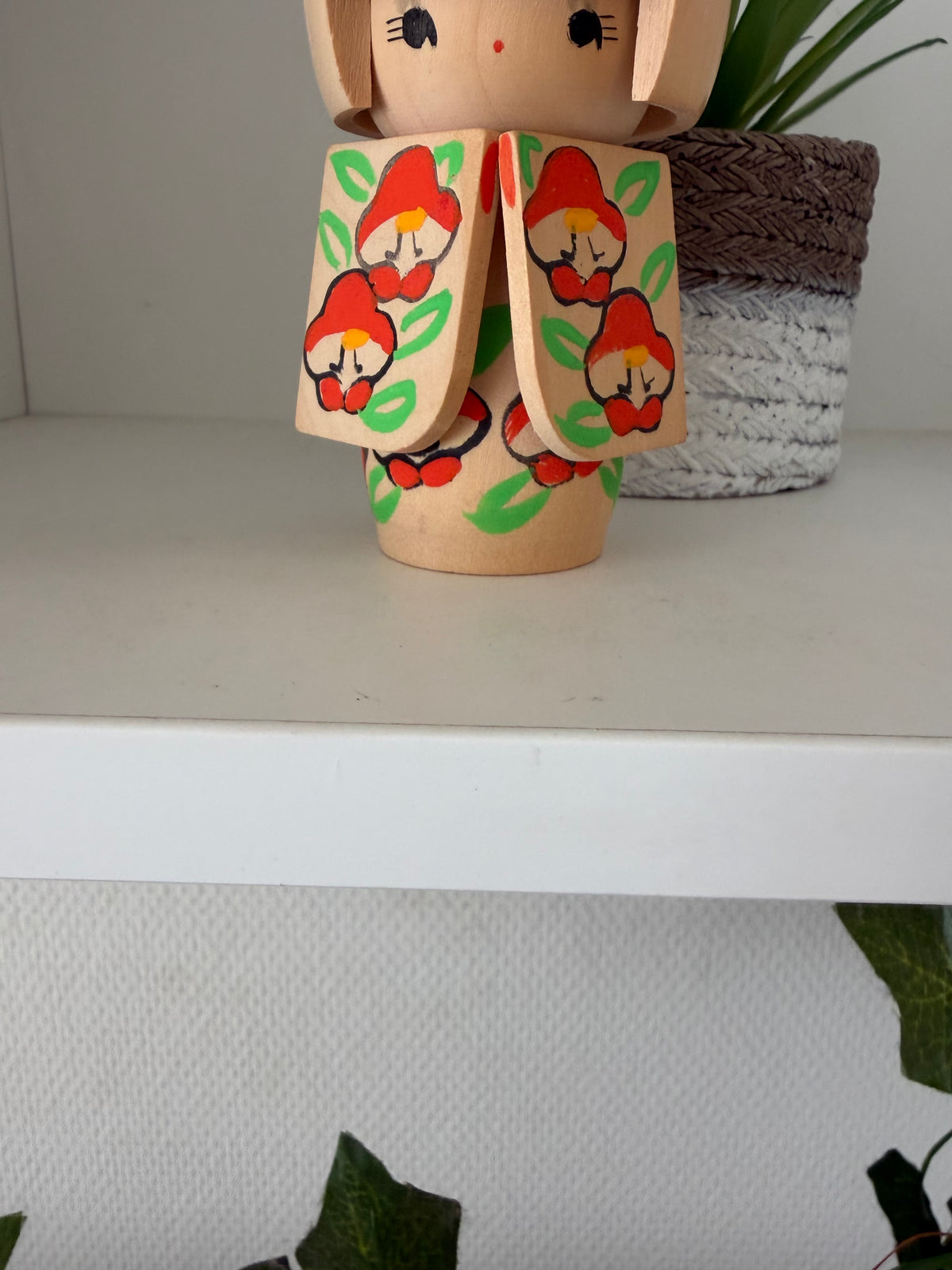 Cute Sosaku kokeshi