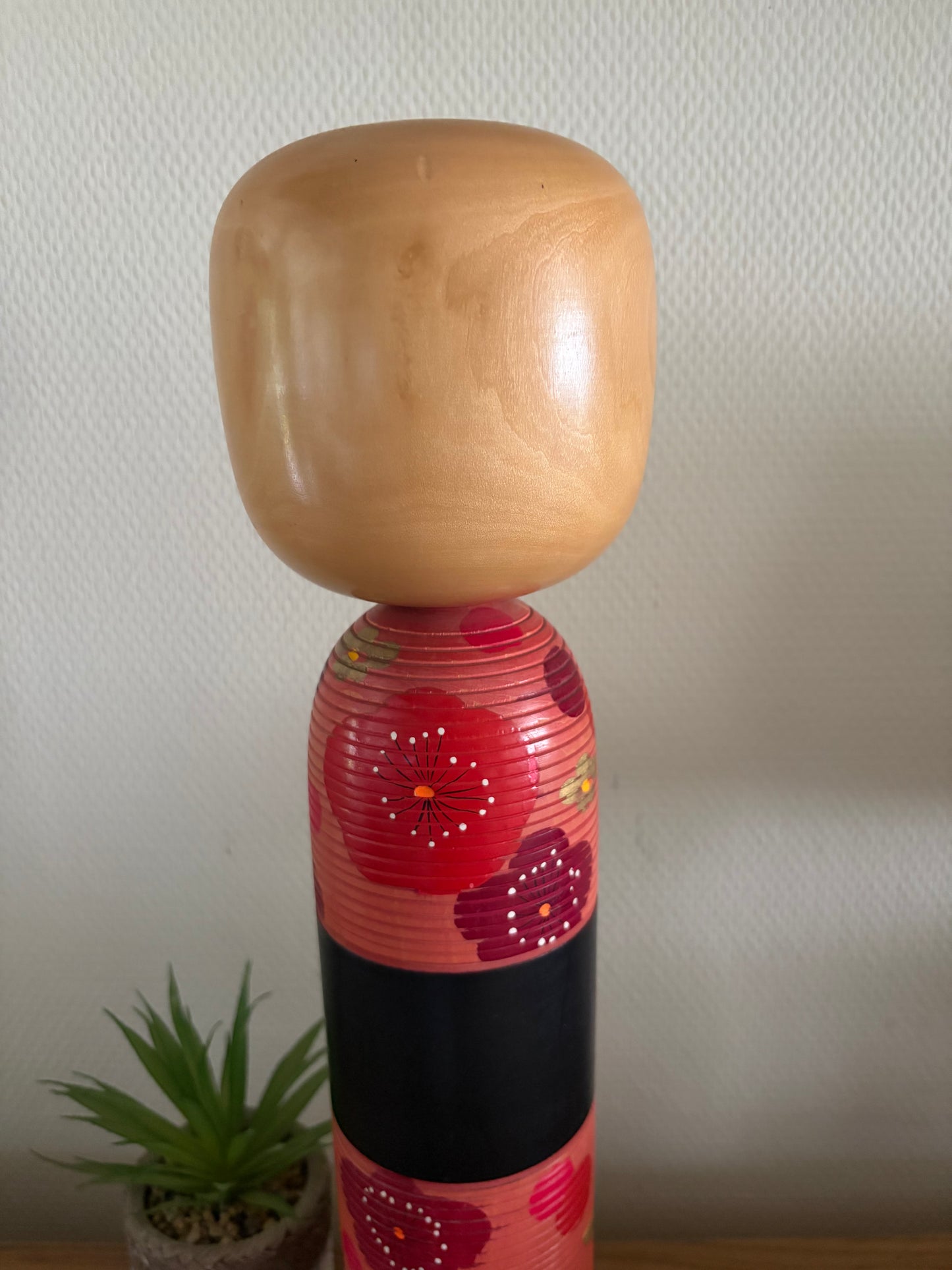 Vintage Creative Kokeshi By Takahashi Akinori (1957-)