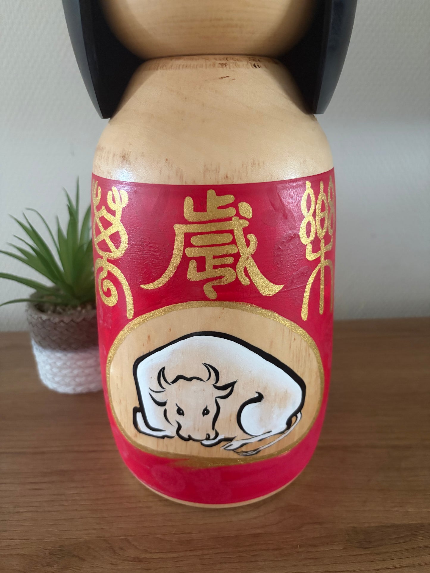 Exclusive vintage Creative kokeshi by Sato Kouson