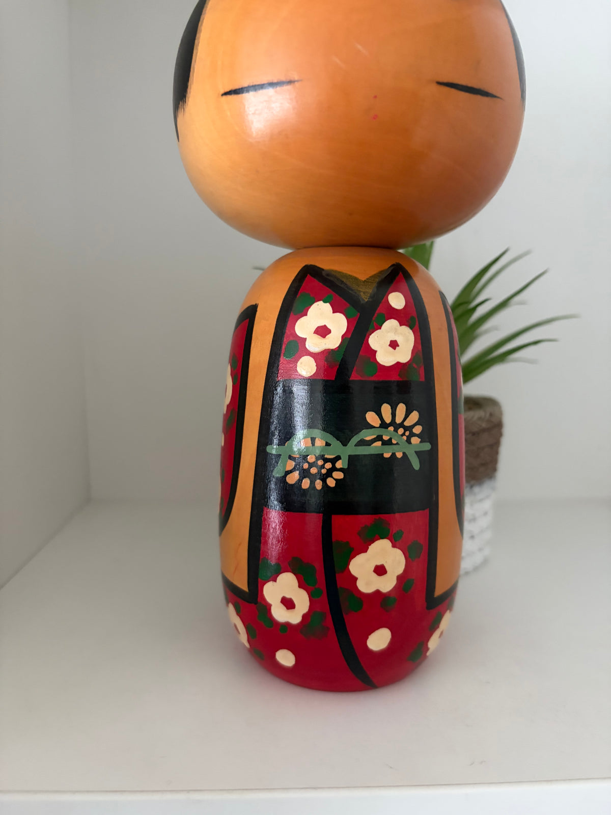 Rare Vintage Creative Kokeshi by Kano Chiyomatsu (1935-)