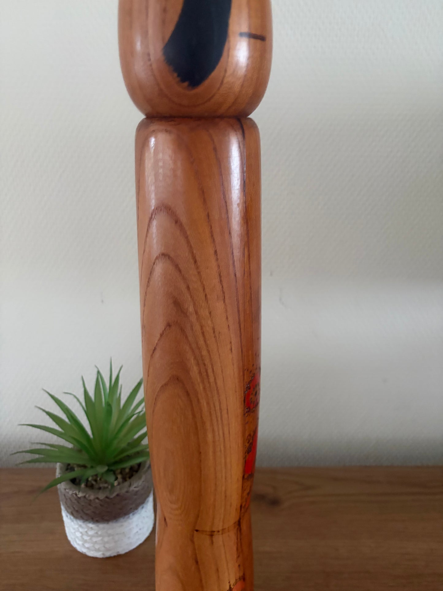 Vintage Sosaku kokeshi by Toa Sekiguchi (1942-)
