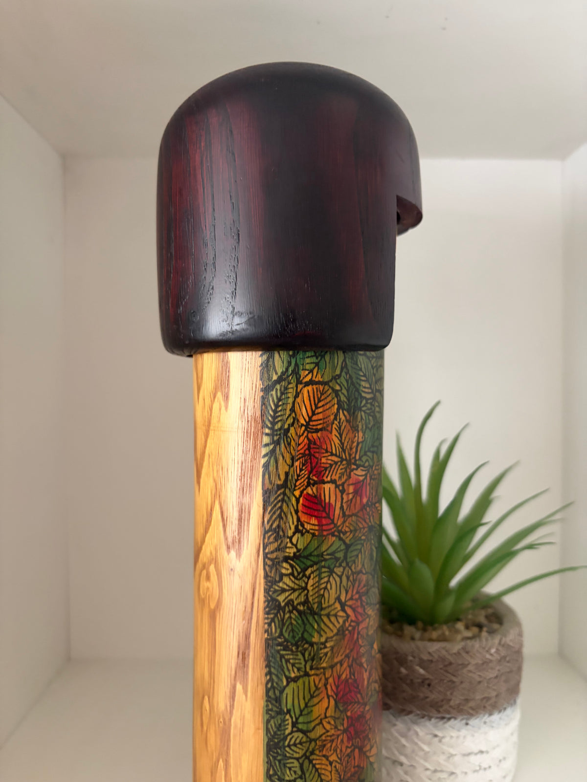 Vintage Gumma Kokeshi by Usaburo