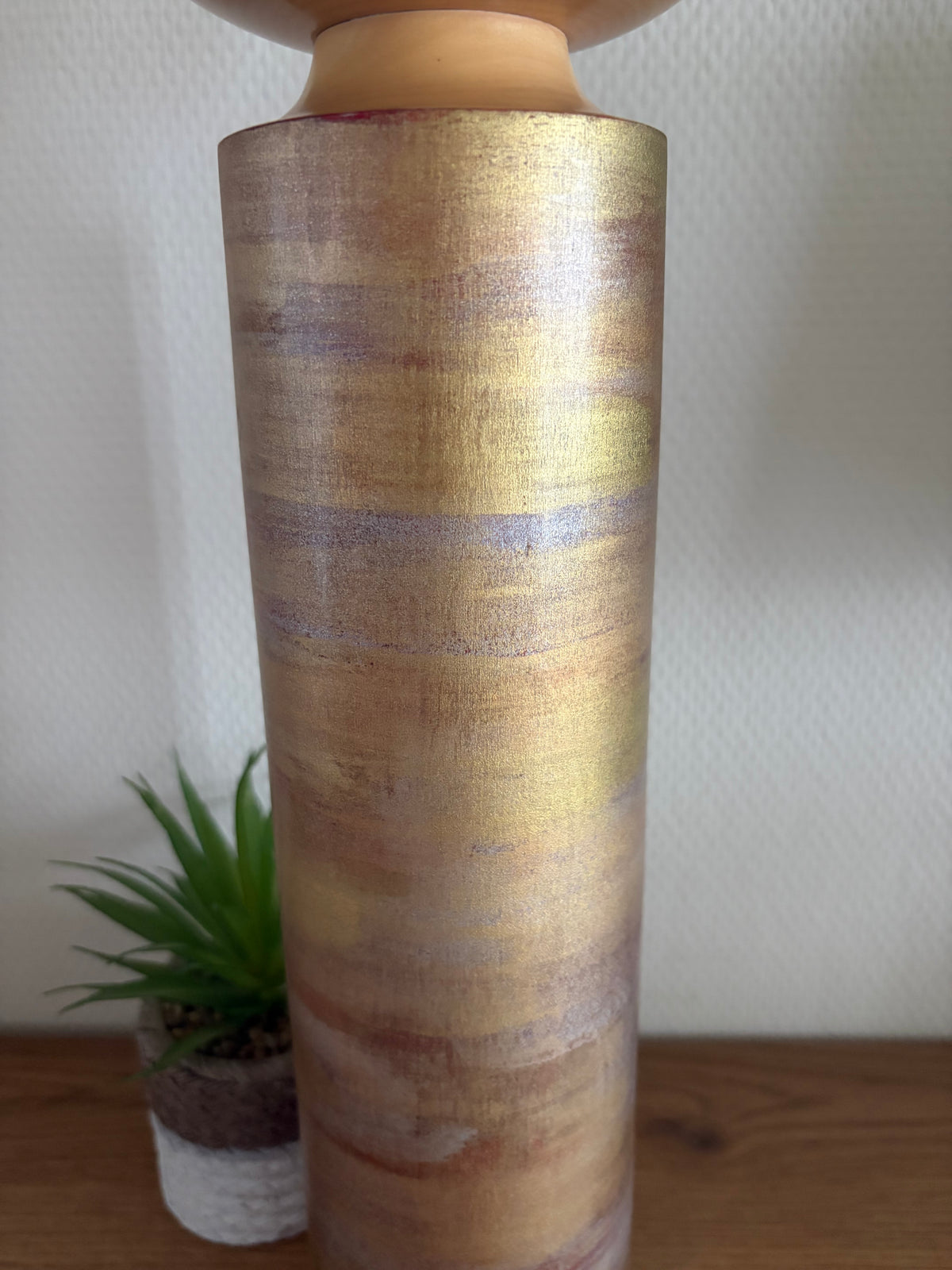Rare Vintage Creative Kokeshi By  Takahashi Hashime (1918-2002) 44,5cm‼️