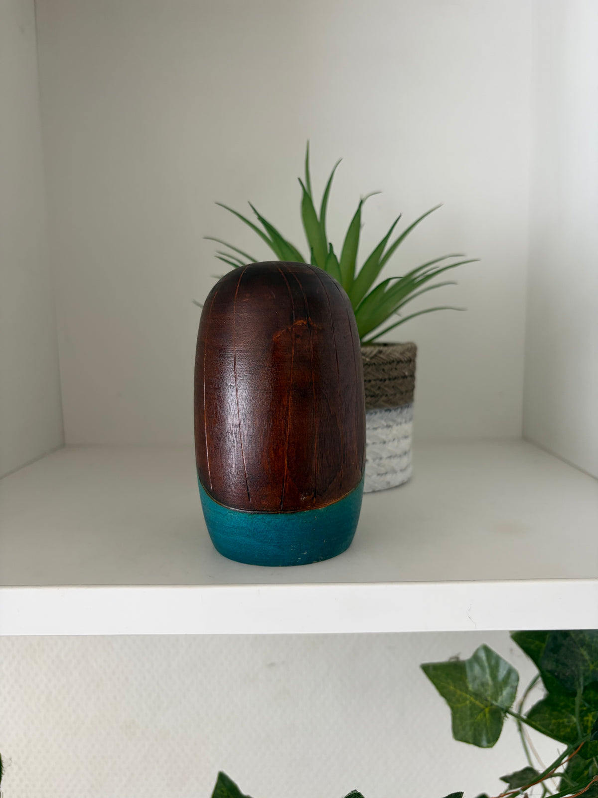 Vintage Gumma kokeshi by Kunio Miyagawa (1933-)