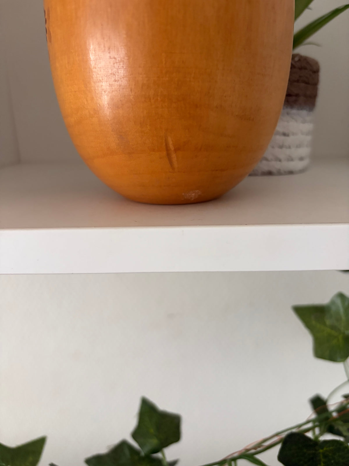 Rare vintage Sosaku kokeshi by Kano Chiyomatsu (1935-)