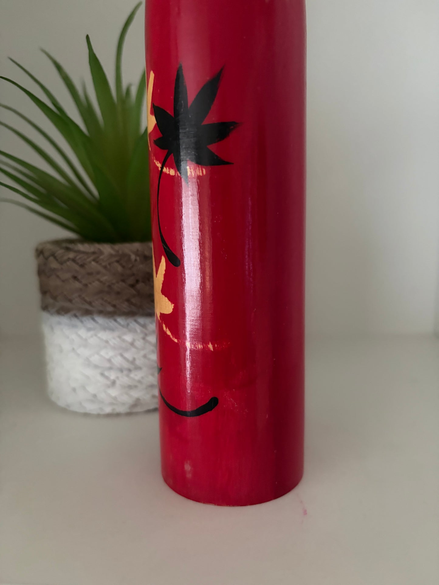 Rare vintage Sosaku kokeshi by Tanaka Harumasa (1916-1966)