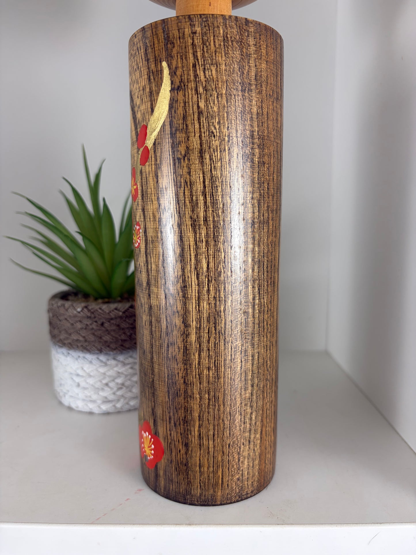 Rare vintage Sosaku kokeshi by Takahashi Hashime (1918-2002)