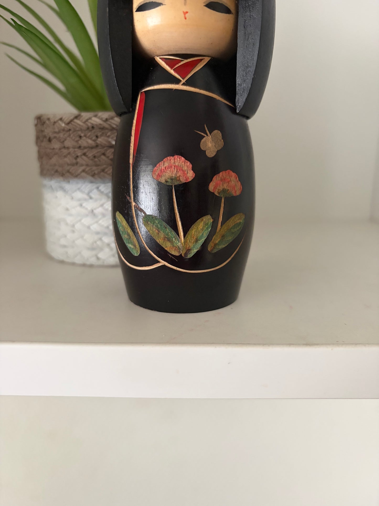 Vintage Gumma Kokeshi by Miyagawa Kunio (1933-)