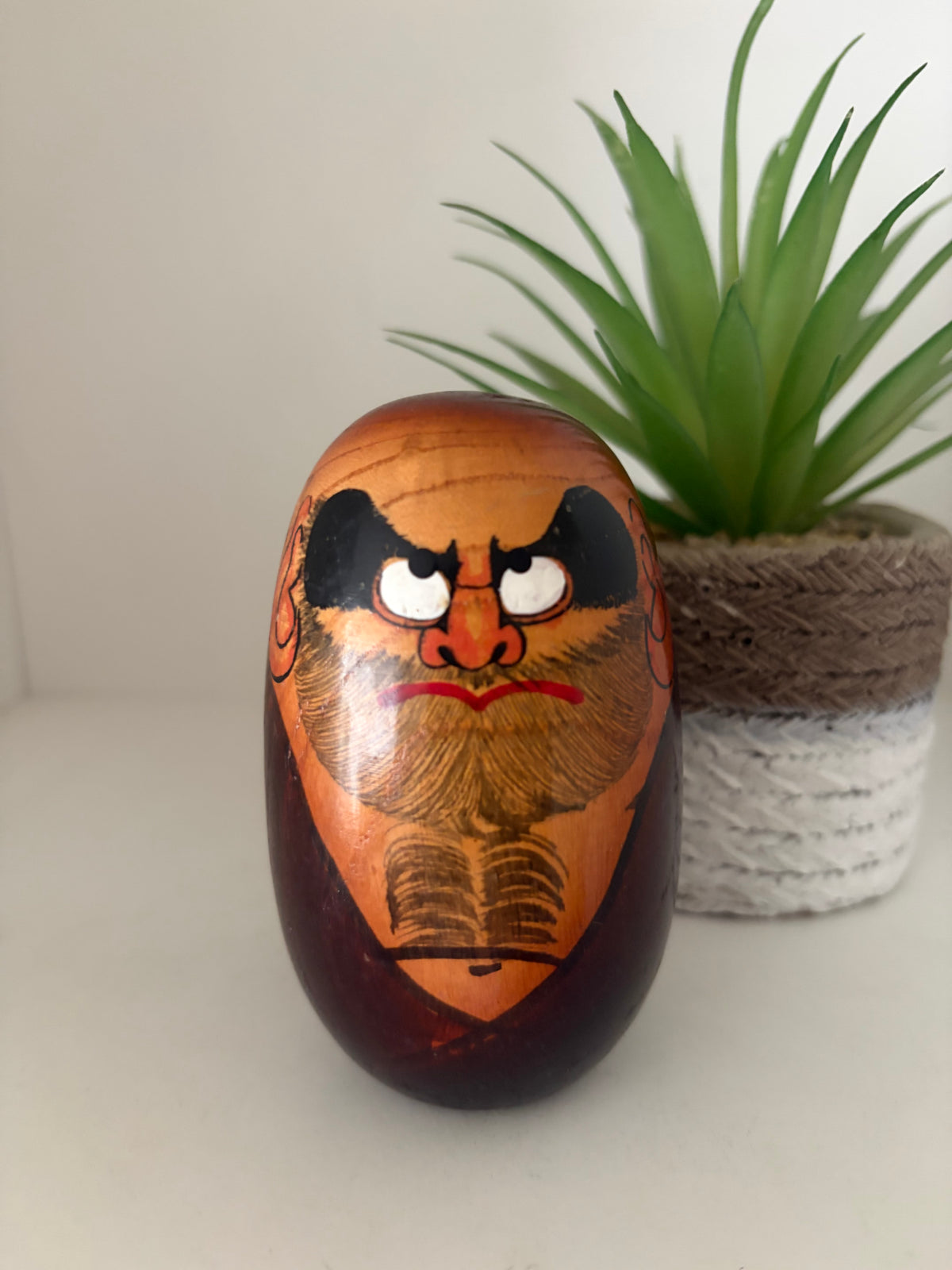 Vintage Daruma kokeshi