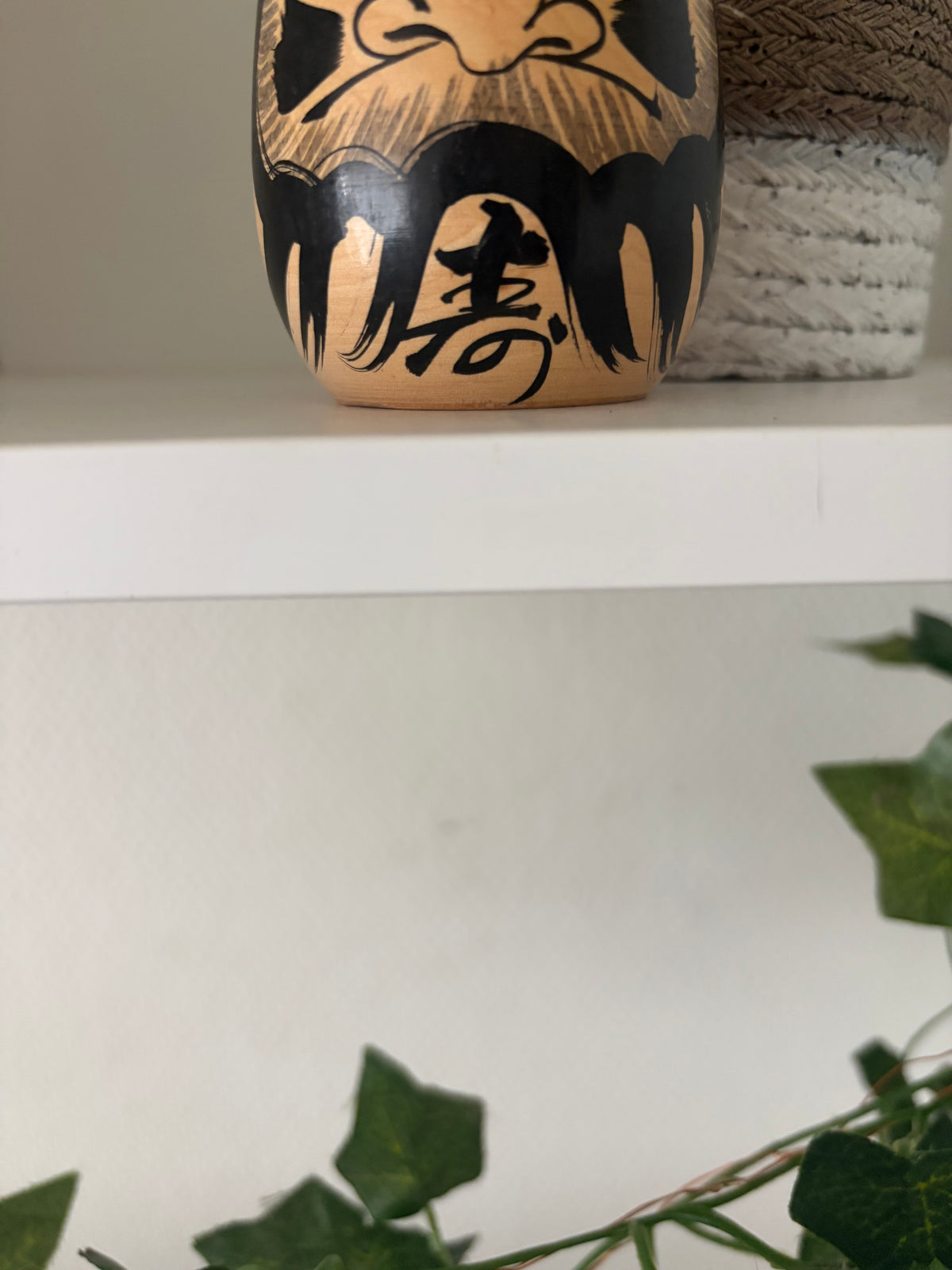 Vintage Daruma kokeshi