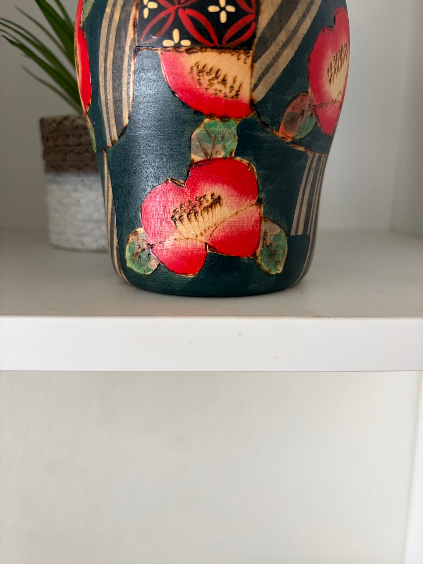 Exclusive Vintage Gumma Kokeshi by Yamada Genji