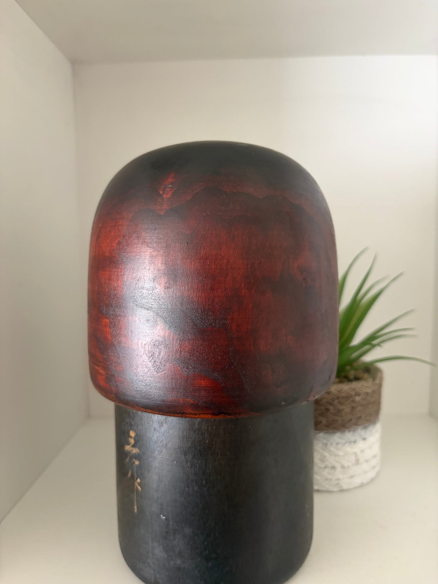 Vintage Gumma kokeshi by Sansaku Sekiguchi (1925-2018)Big version