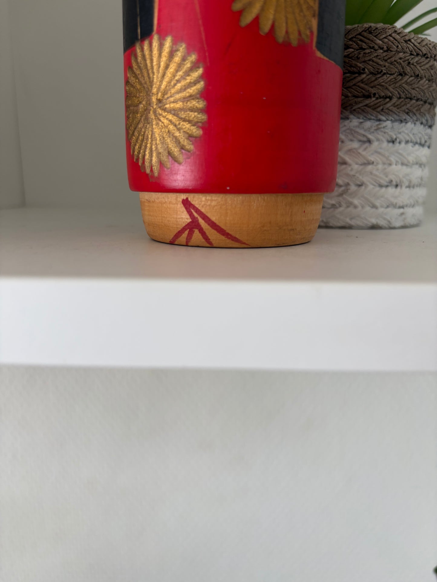 Rare Vintage Creative Kokeshi By Hiroe Fukushima