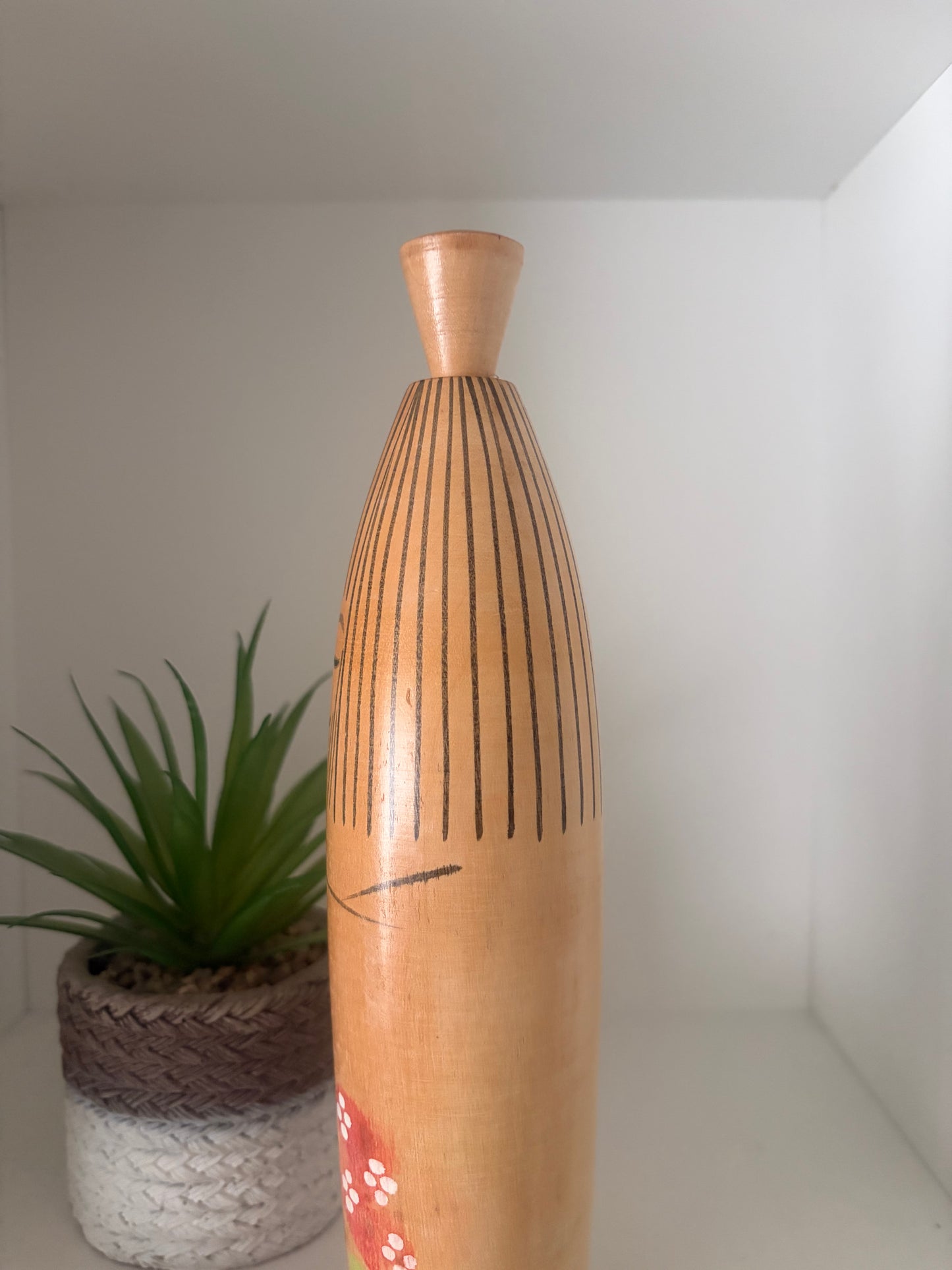 Vintage Sosaku kokeshi by Hogetsu Maruyama