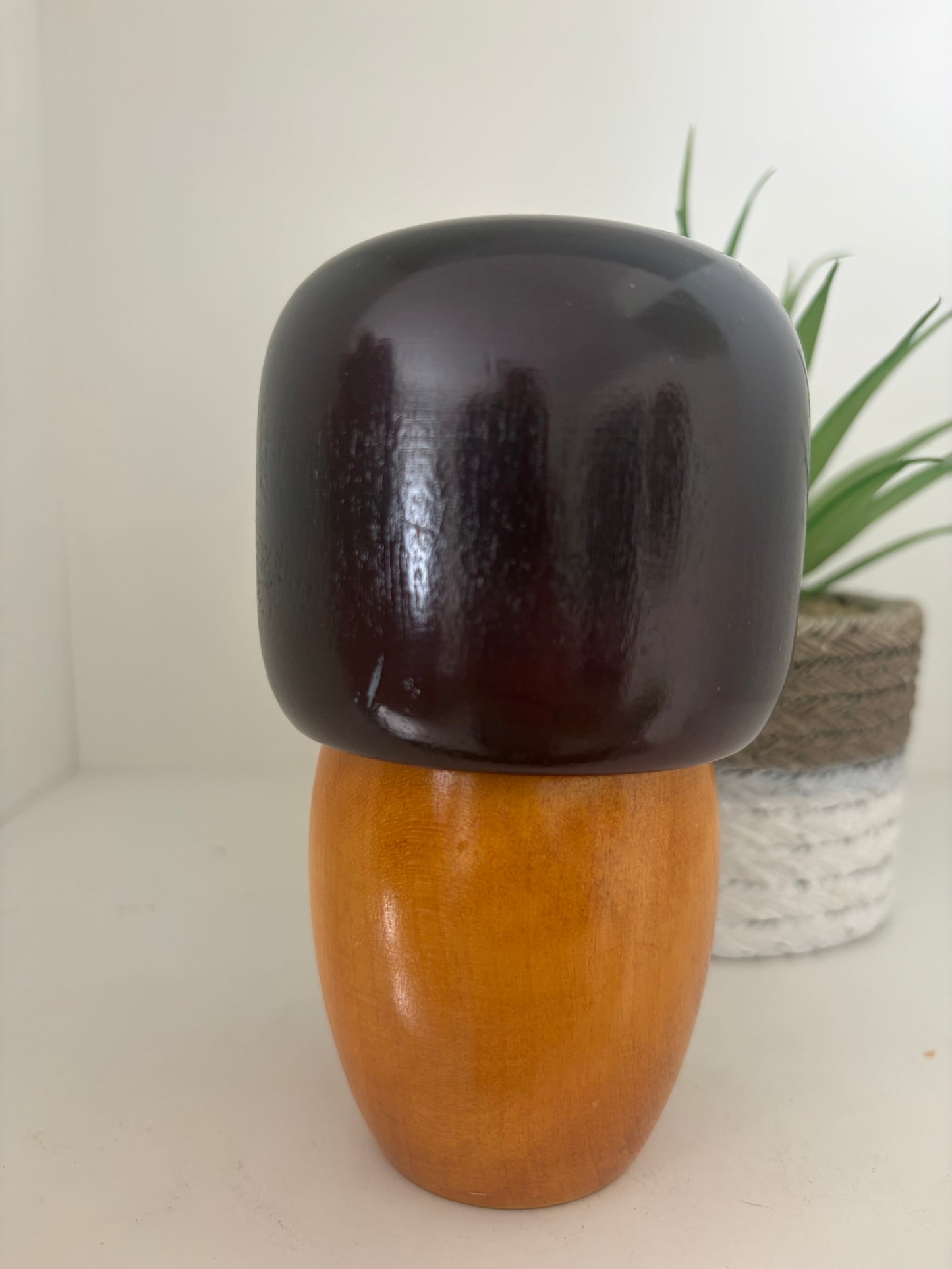 Vintage Gumma kokeshi by Sumitani Kohji