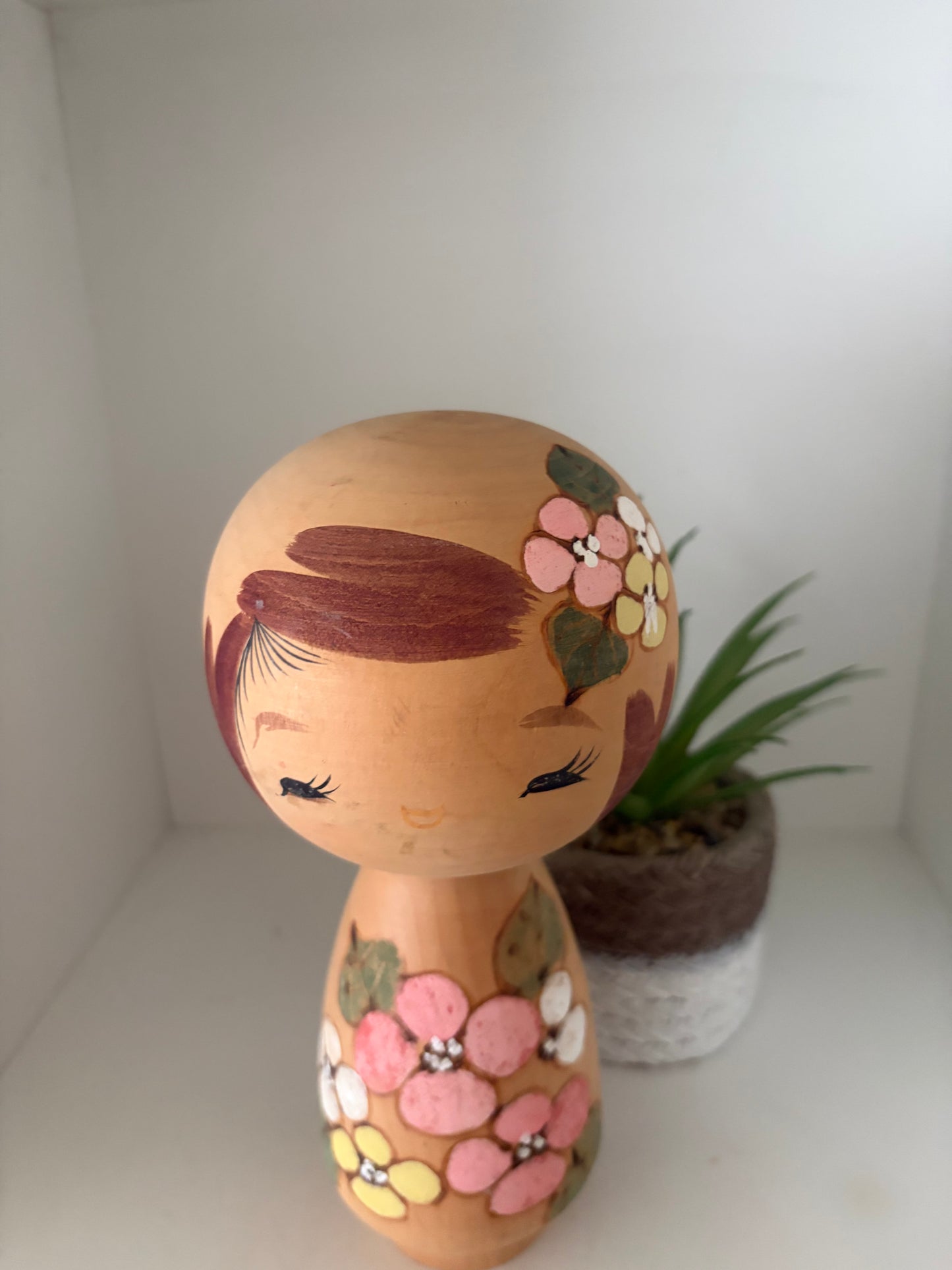 Vintage Sosaku kokeshi by Murakami Chie