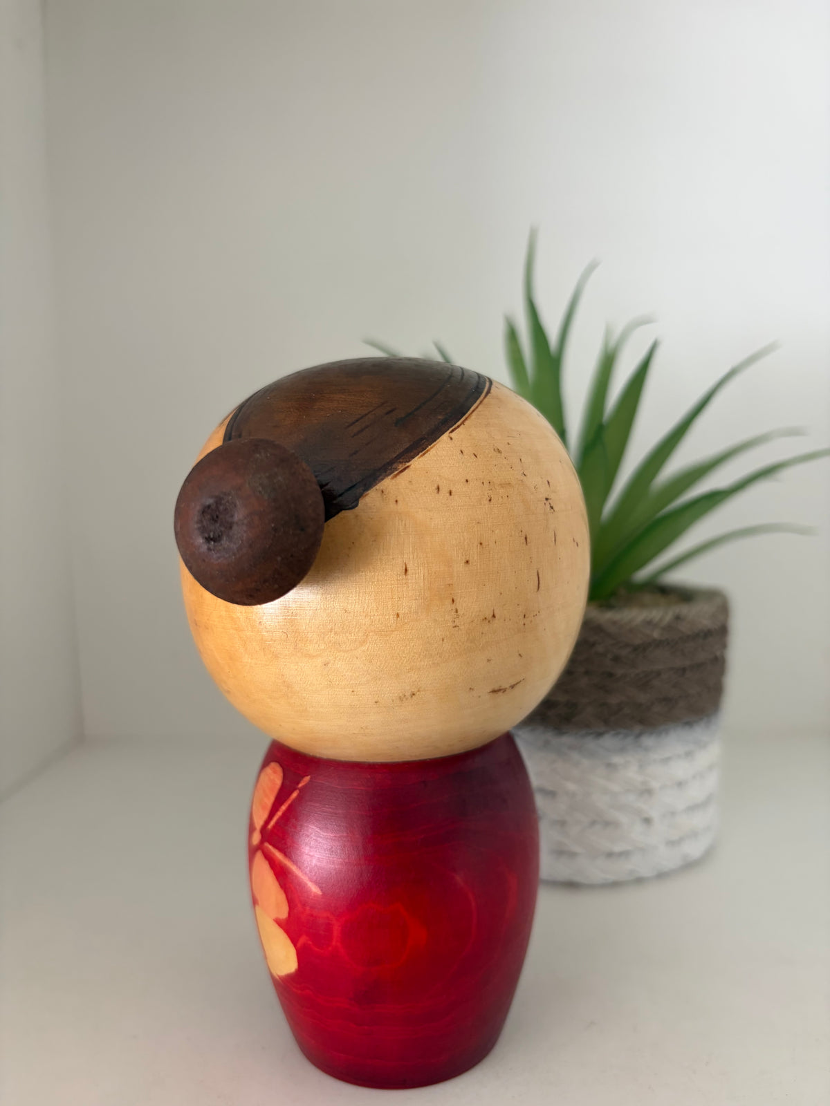 Vintage Sosaku kokeshi by Isamu Yamakawa