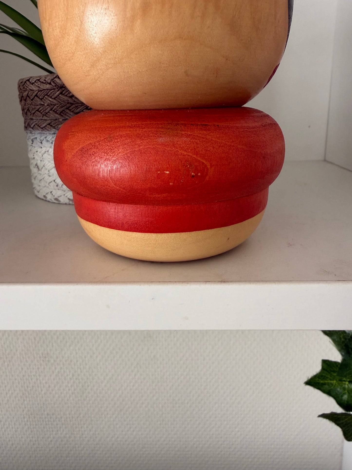 Rare Vintage Creative Kokeshi By Hiroe Fukushima