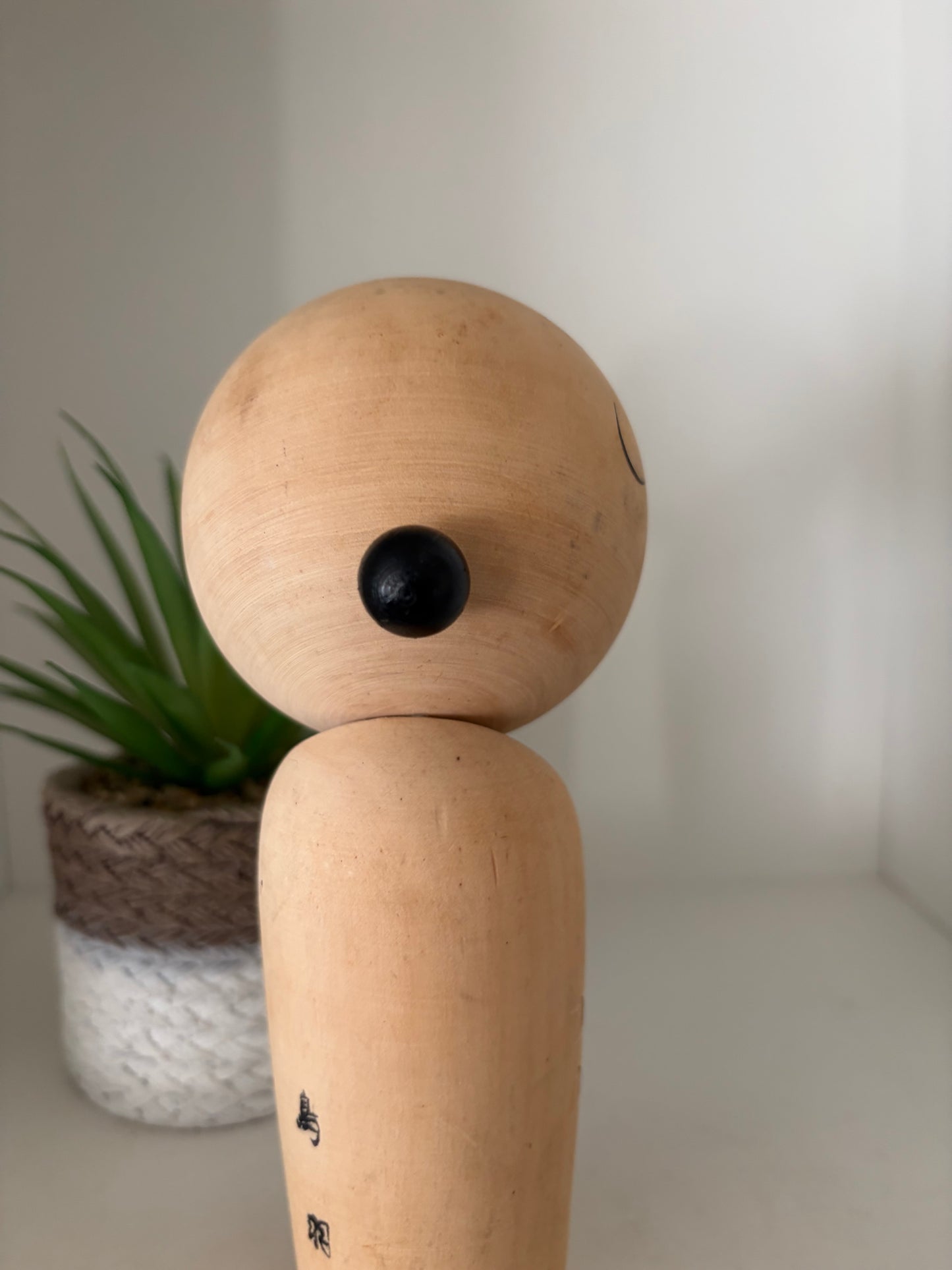 Vintage Sosaku kokeshi by Murakami Chie