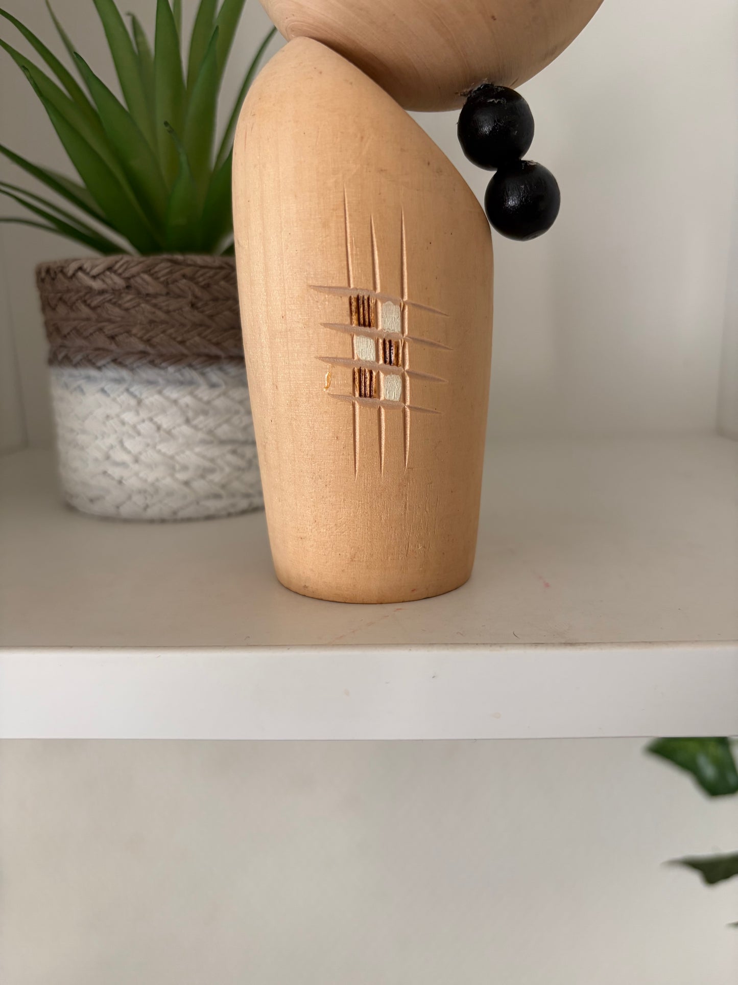 Vintage Sosaku kokeshi by Murakami Chie