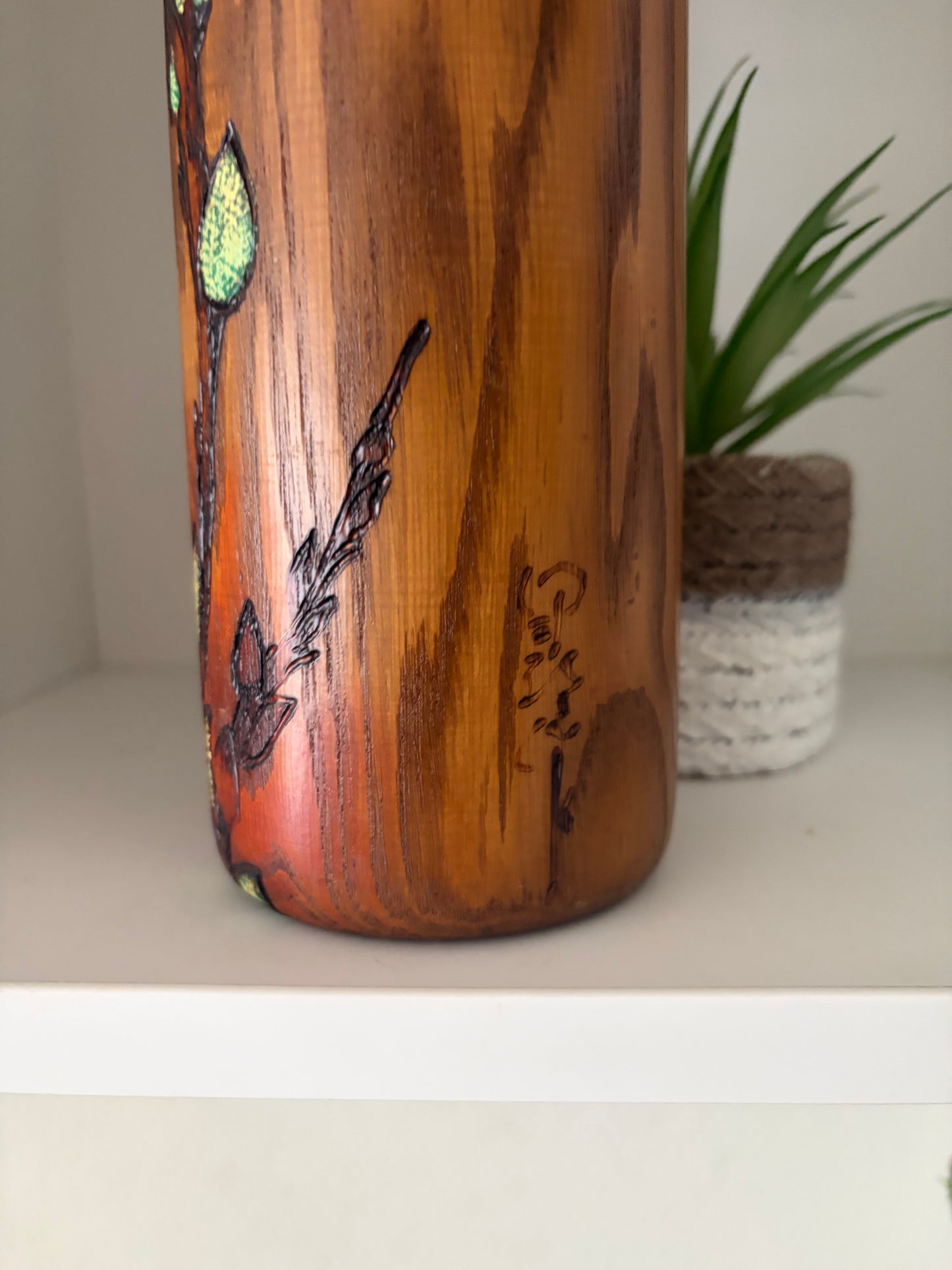 Big vintage Gumma Kokeshi by Usaburo