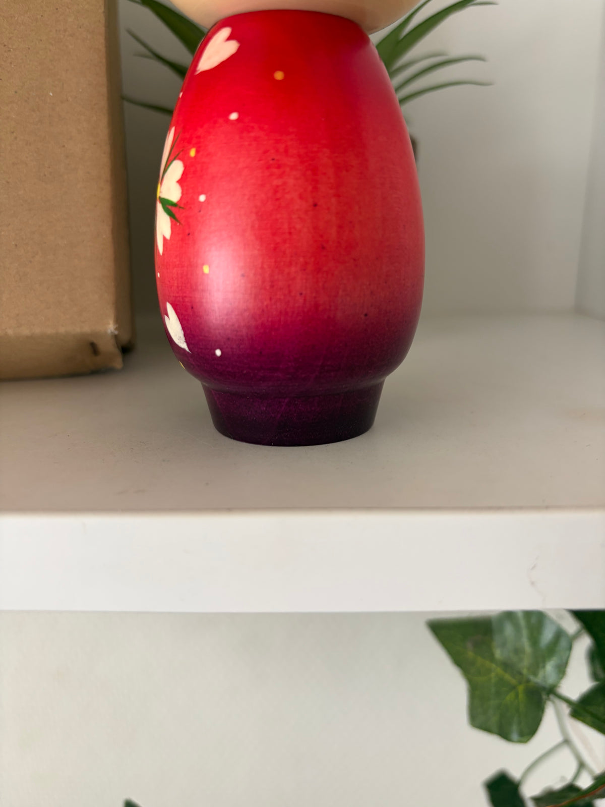 Modern Sosaku kokeshi by Chie Tamura