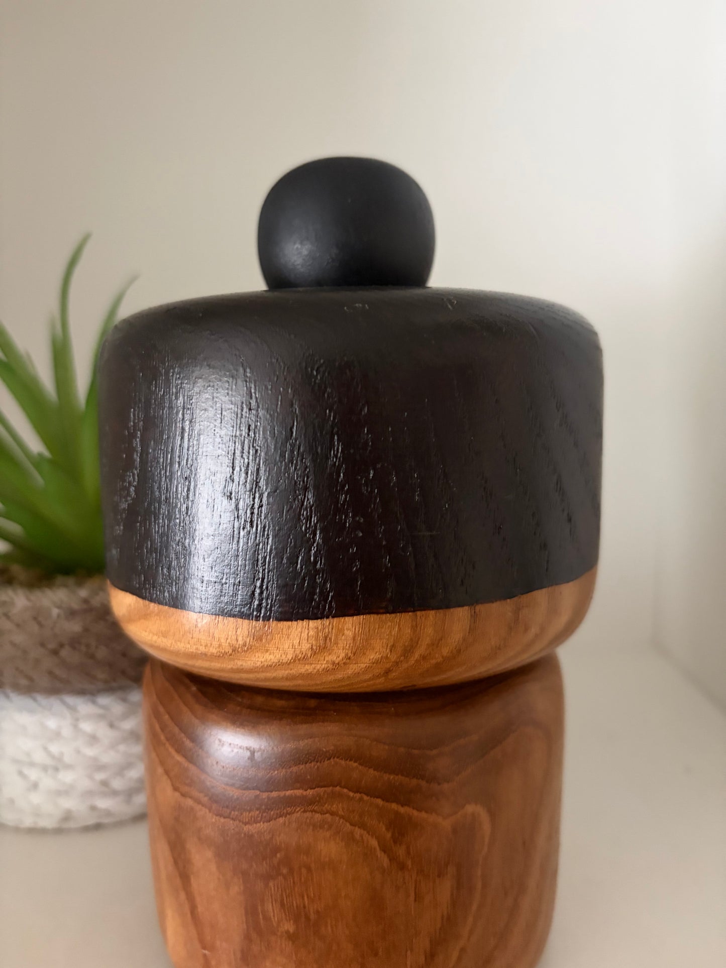 Vintage Gumma Kokeshi By Kazuo Takamizawa (1927-)