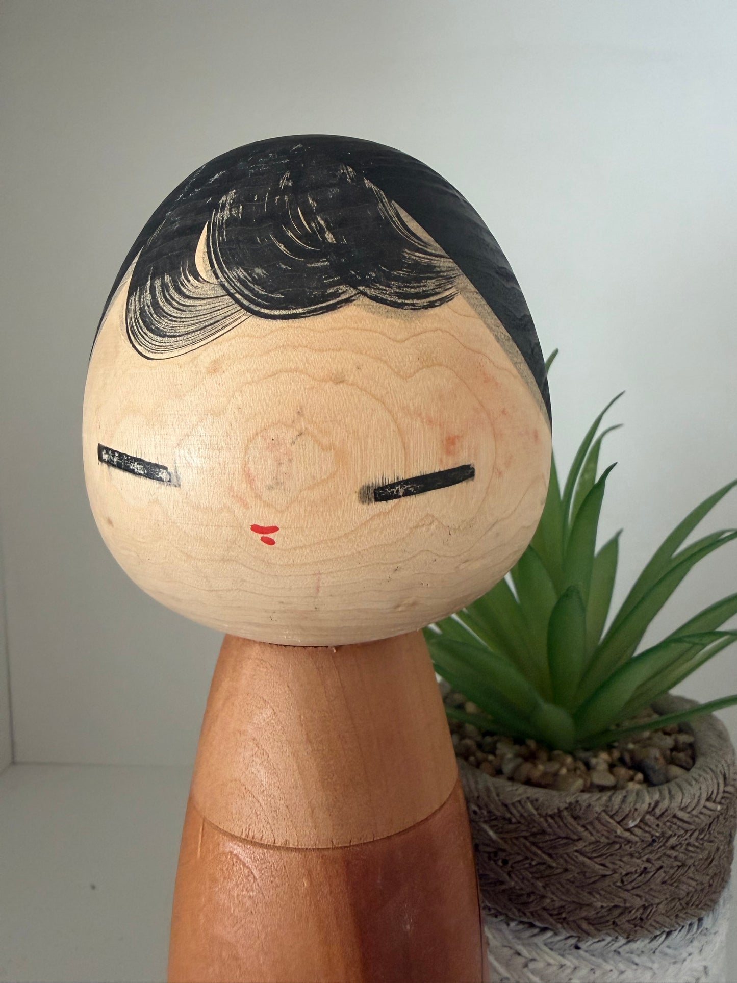 Rare Vintage Sosaku kokeshi by Masao Watanabe  (1917-2007)