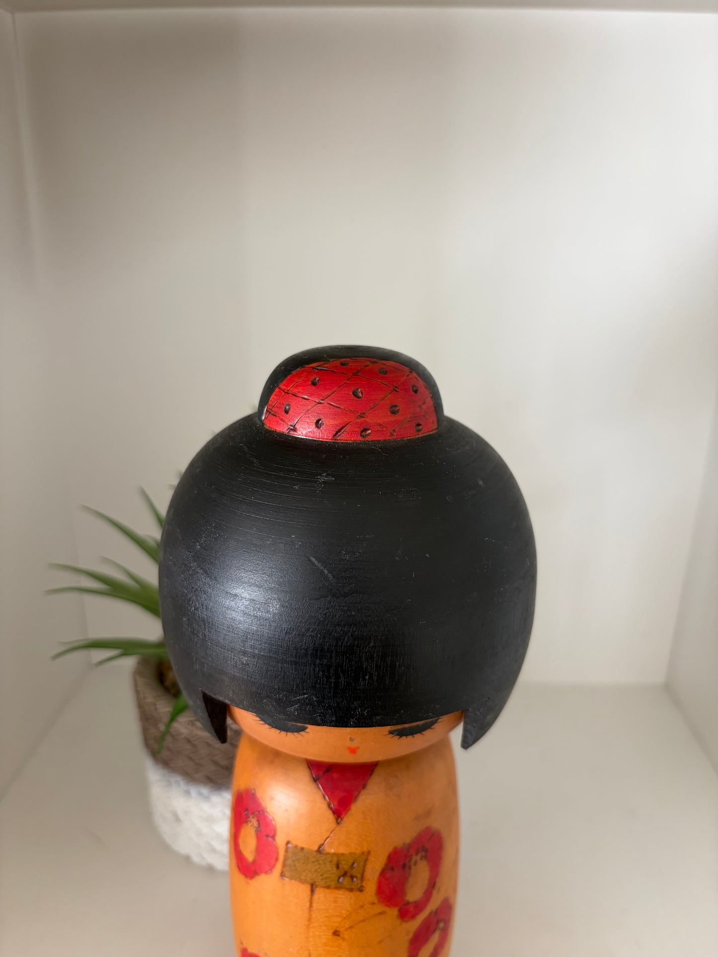 Vintage Gumma Kokeshi by Fumio Tomidokoro (1948-)