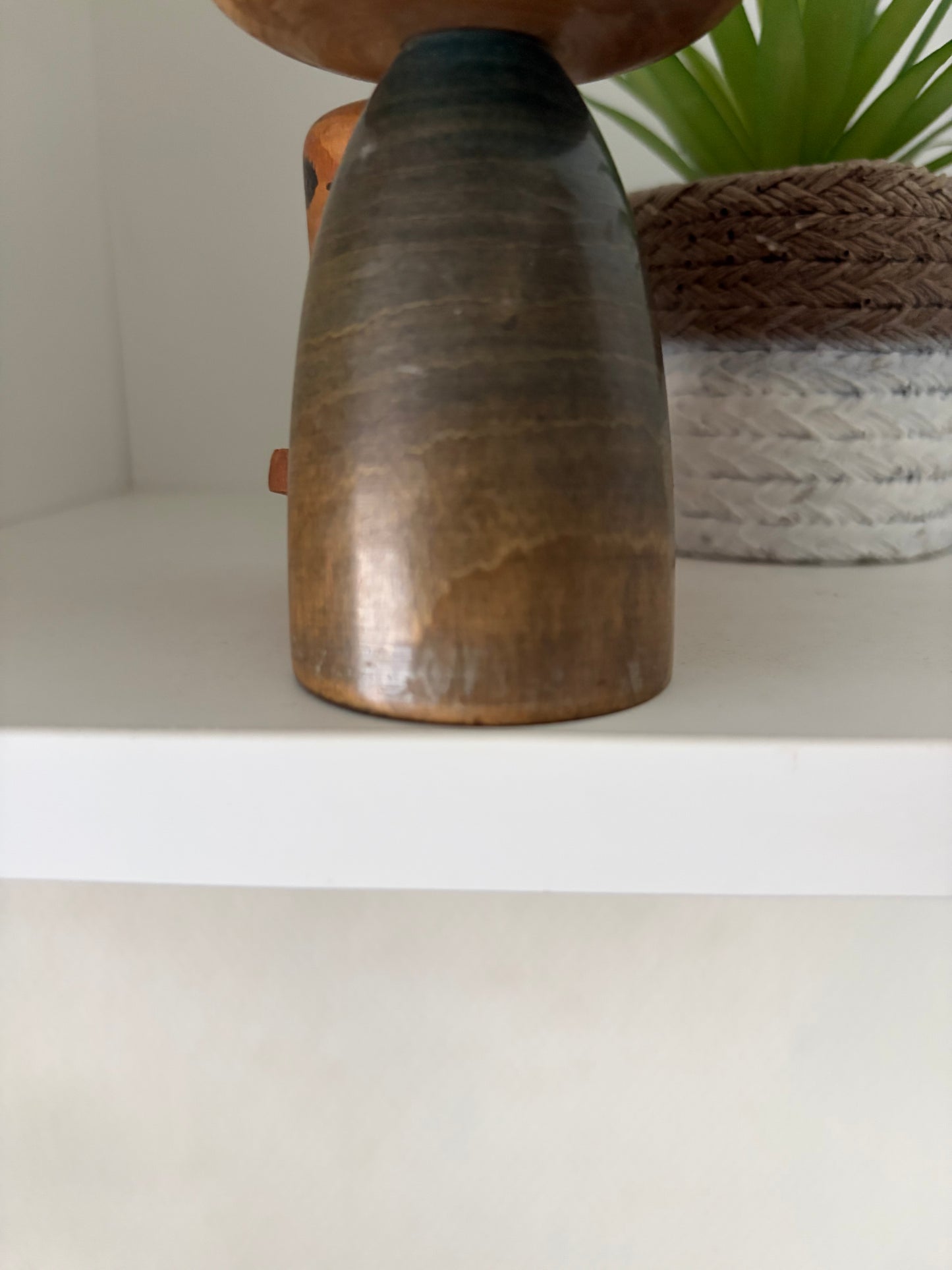 Exclusive Rare Vintage Creative Kokeshi by renowned artisan Ikuyoshi Yokozuka - Mother and child