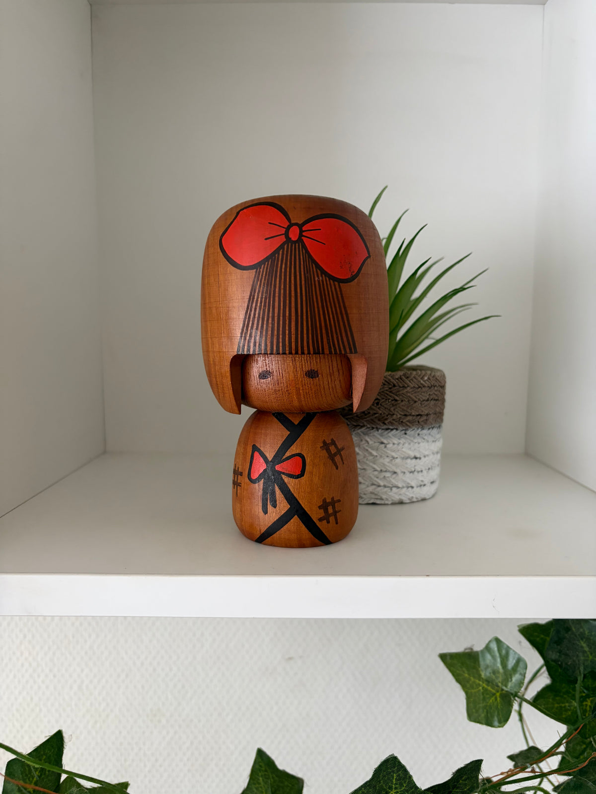 Rare Vintage Sosaku kokeshi by Takeda Daisuke