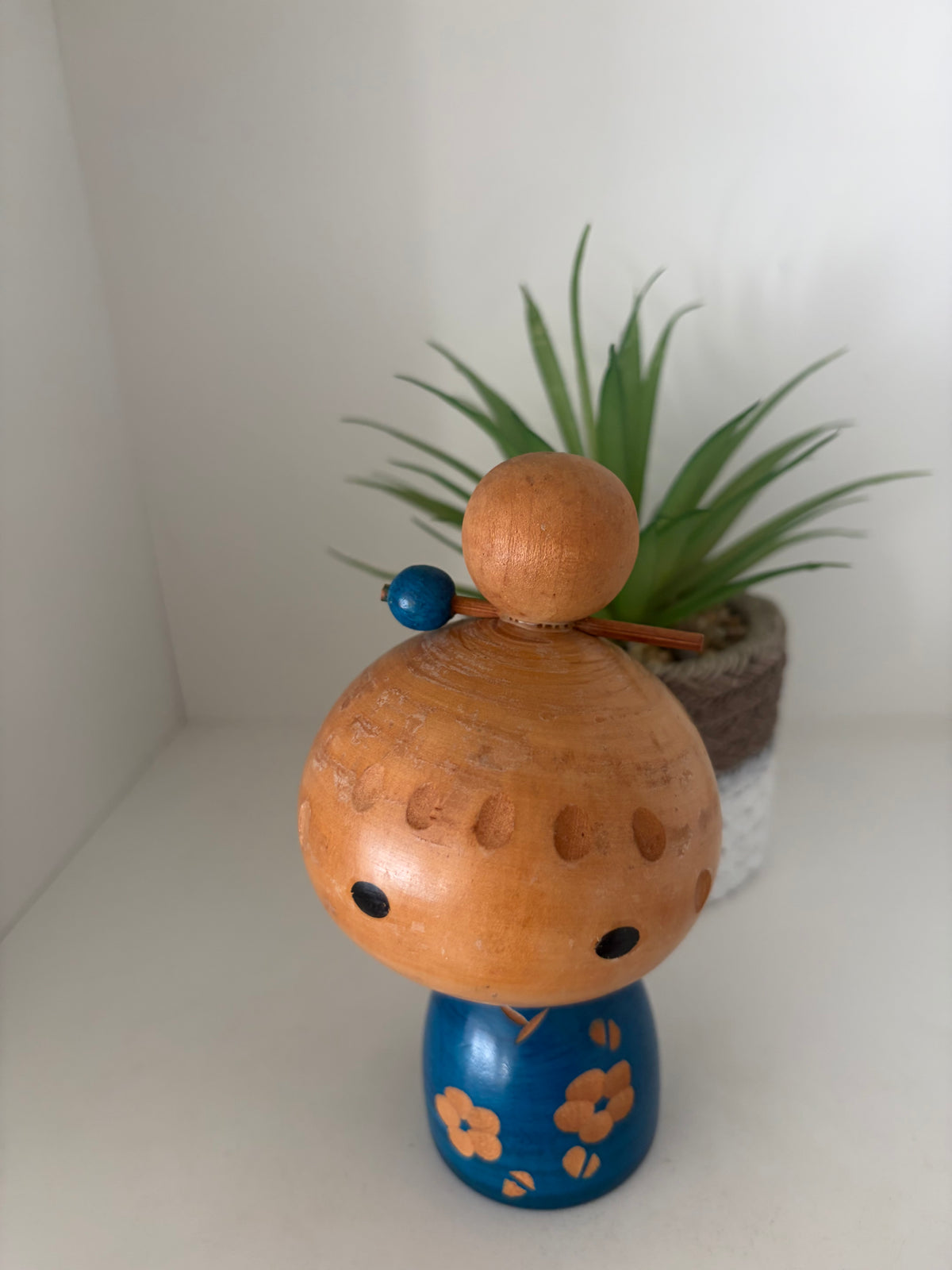 Rare Vintage Creative Kokeshi by Kano Chiyomatsu (1935-)