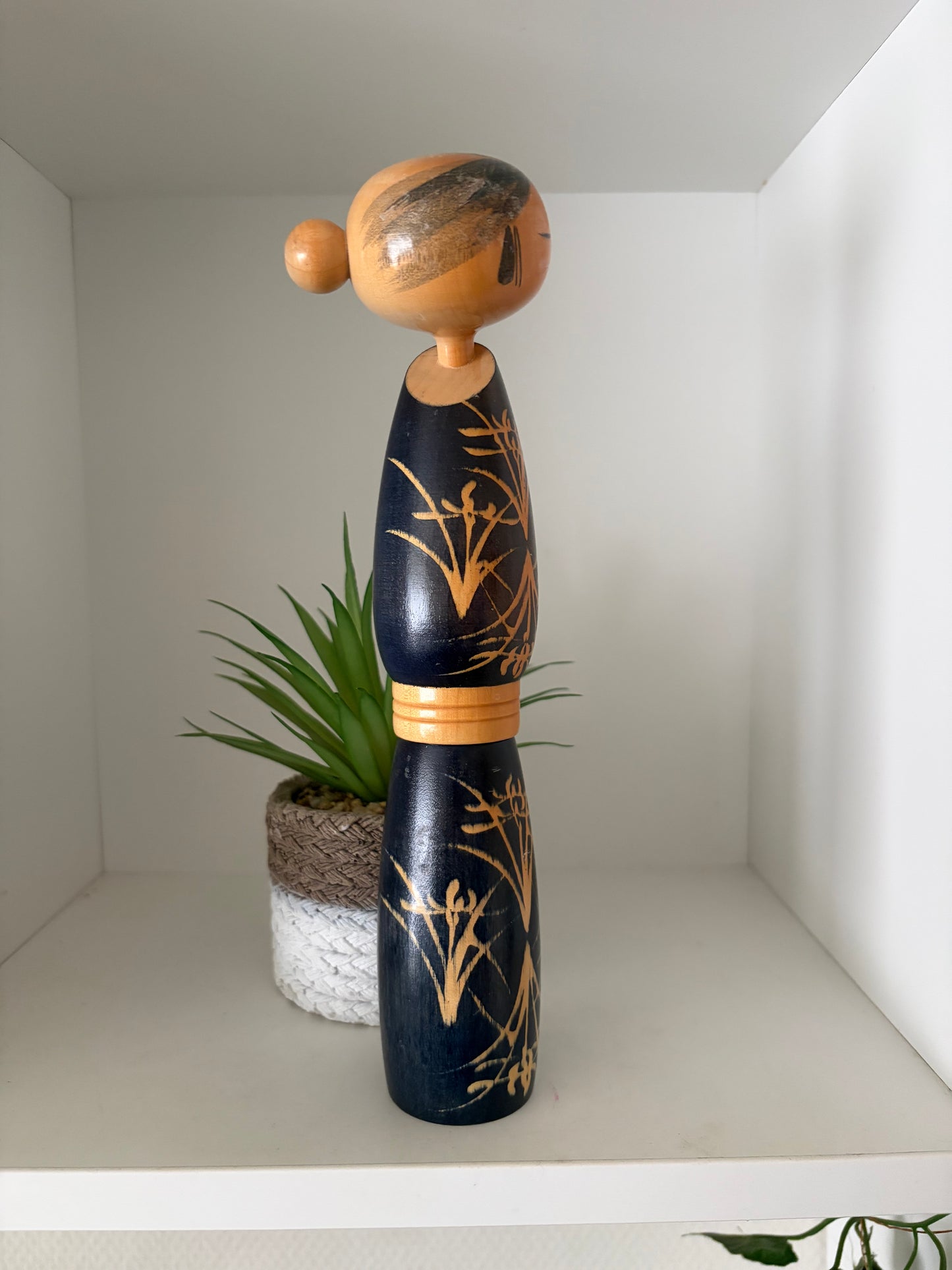 Vintage Sosaku Kokeshi By Sato Suigai (1920- )