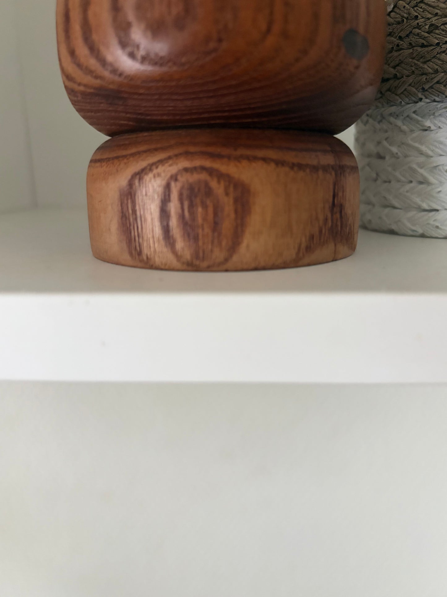 Rare creative kokeshi by Hideo Ishihara (1925-1999)