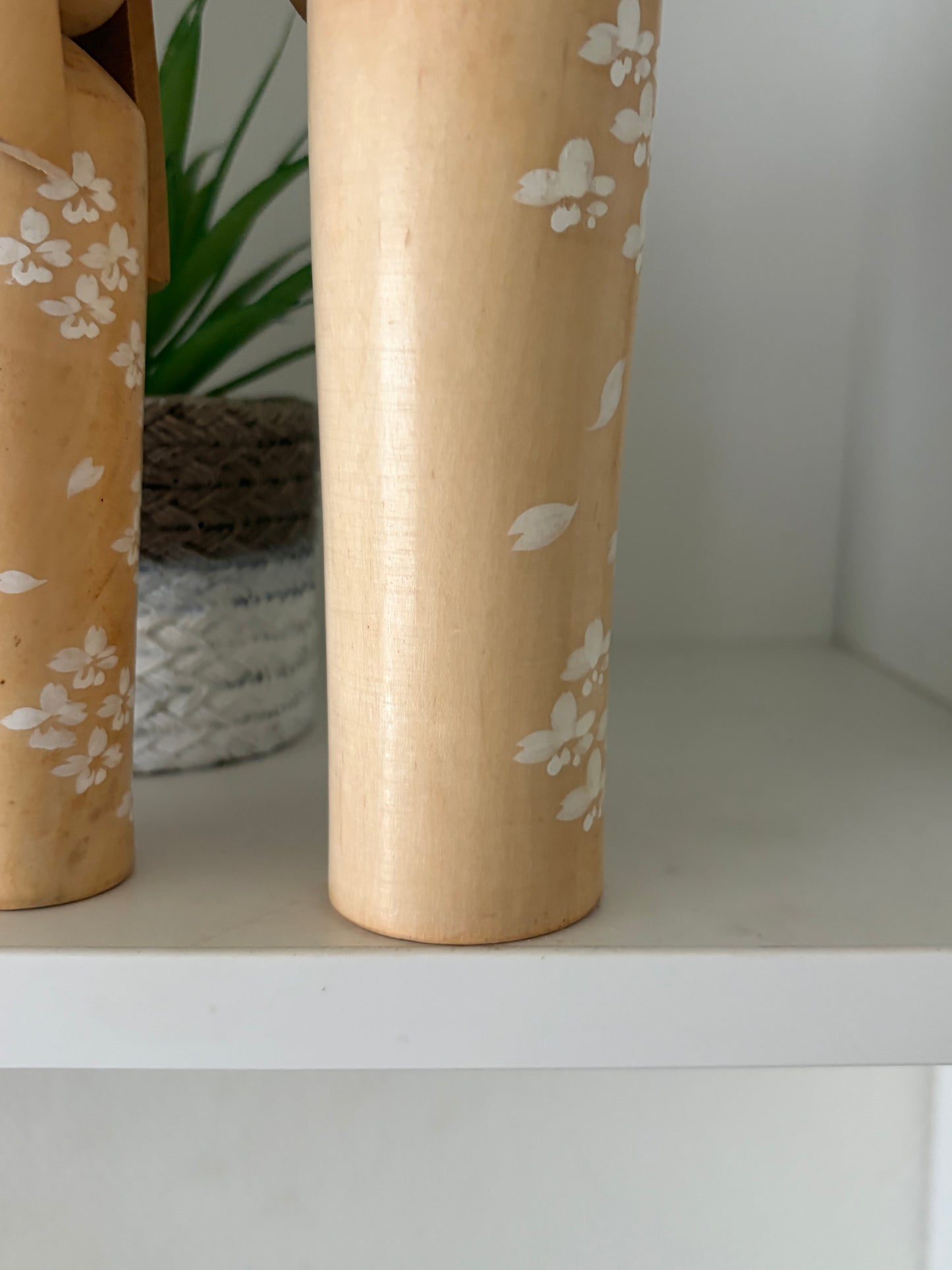 Vintage set Creative Kokeshi made by Miyajima Muhitsu (1929-)