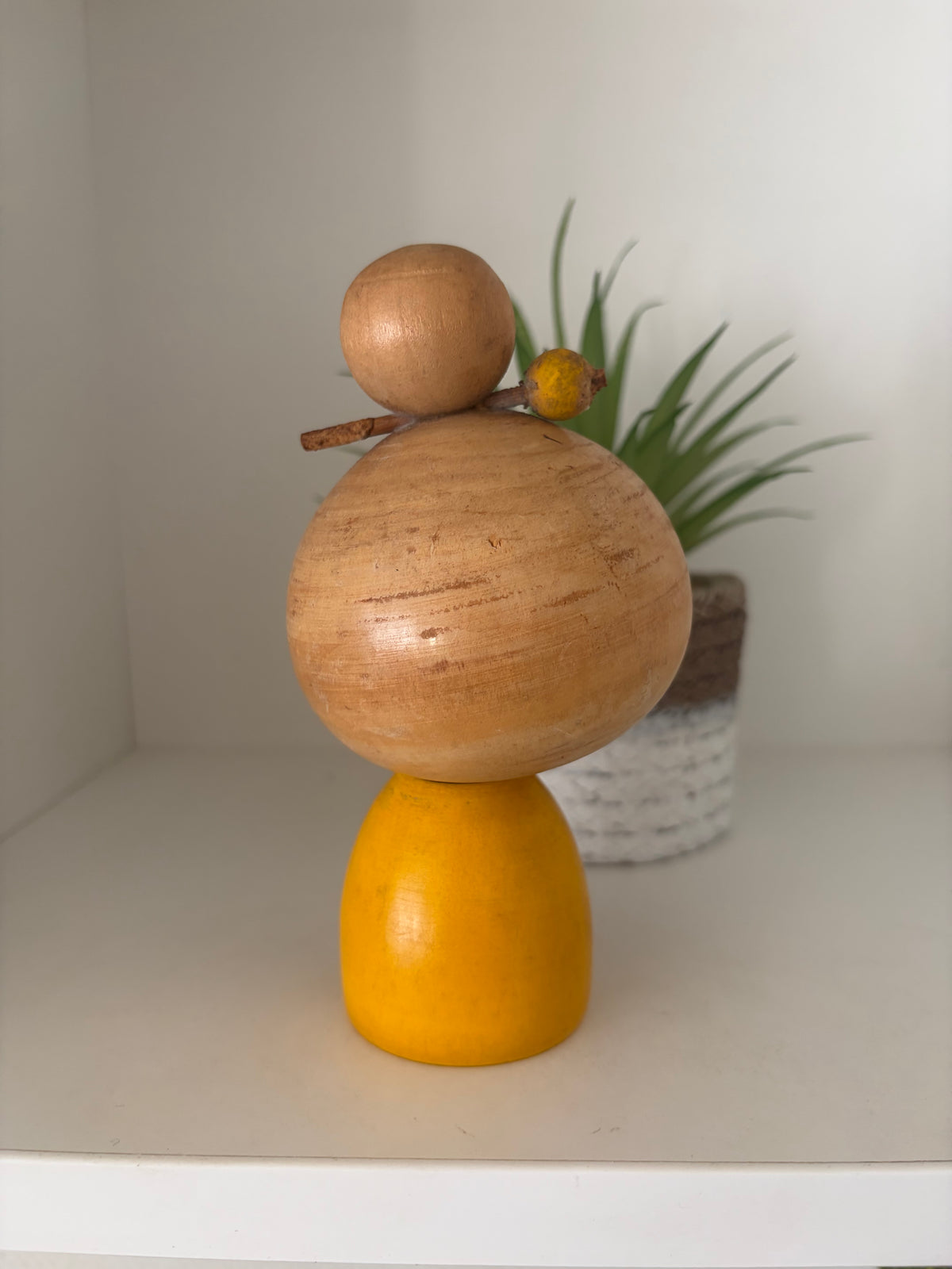 Rare Vintage Creative Kokeshi by Kano Chiyomatsu (1935-)